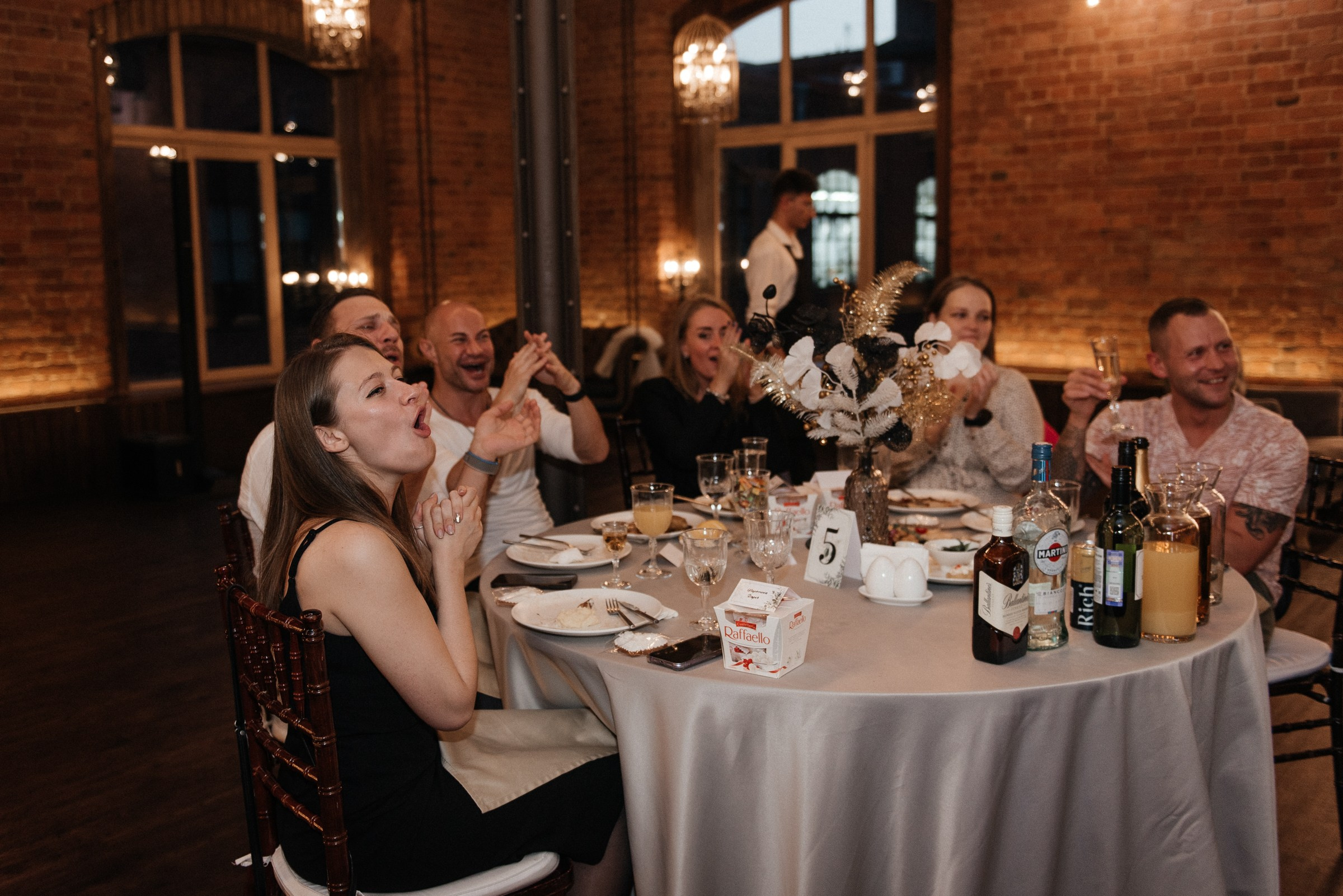 свадебный банкет в Весеннем Лофте