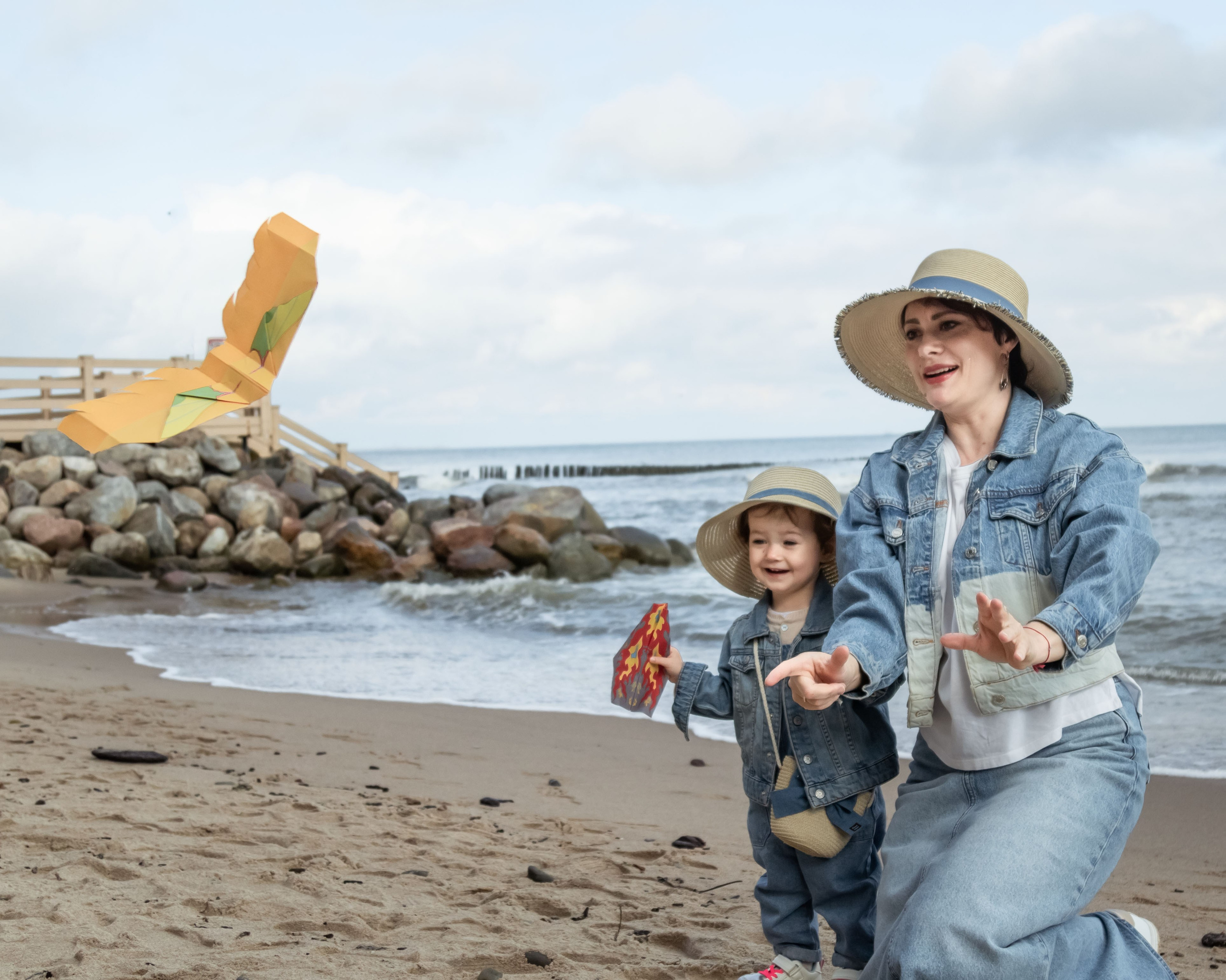 Джинсово-шляпный десант. Фотограф Зеленоградск Лиана Сопина