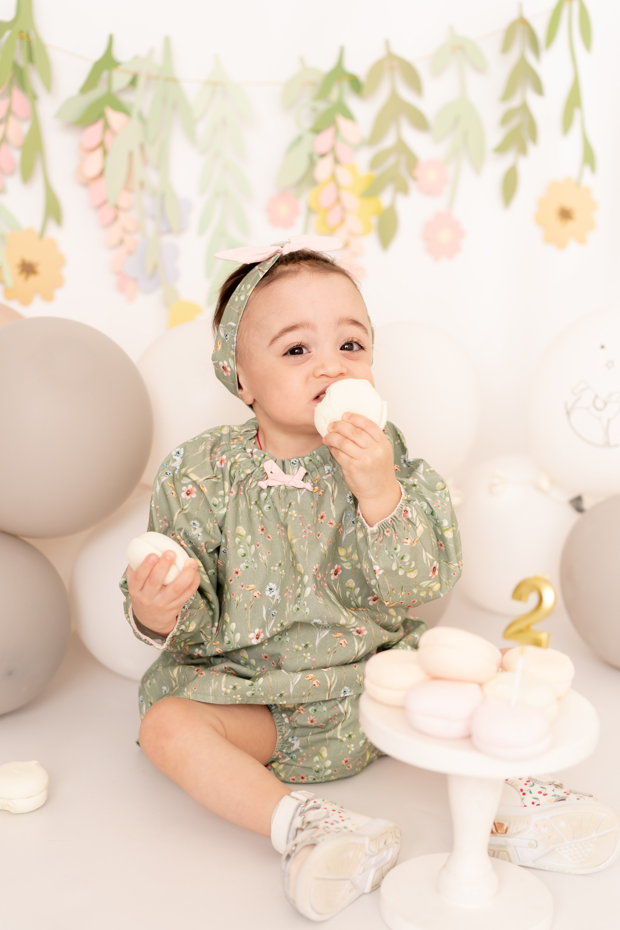 Анютке 2 года!. Детская, семейная фотостудия в Санкт-Петербурге ТЕПЛО