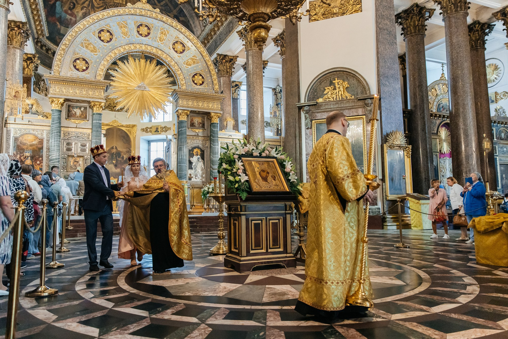 Таинство венчания Ирины и Андрея (19 июля 2023). Свадебный и семейный фотограф Крамар Наталья
