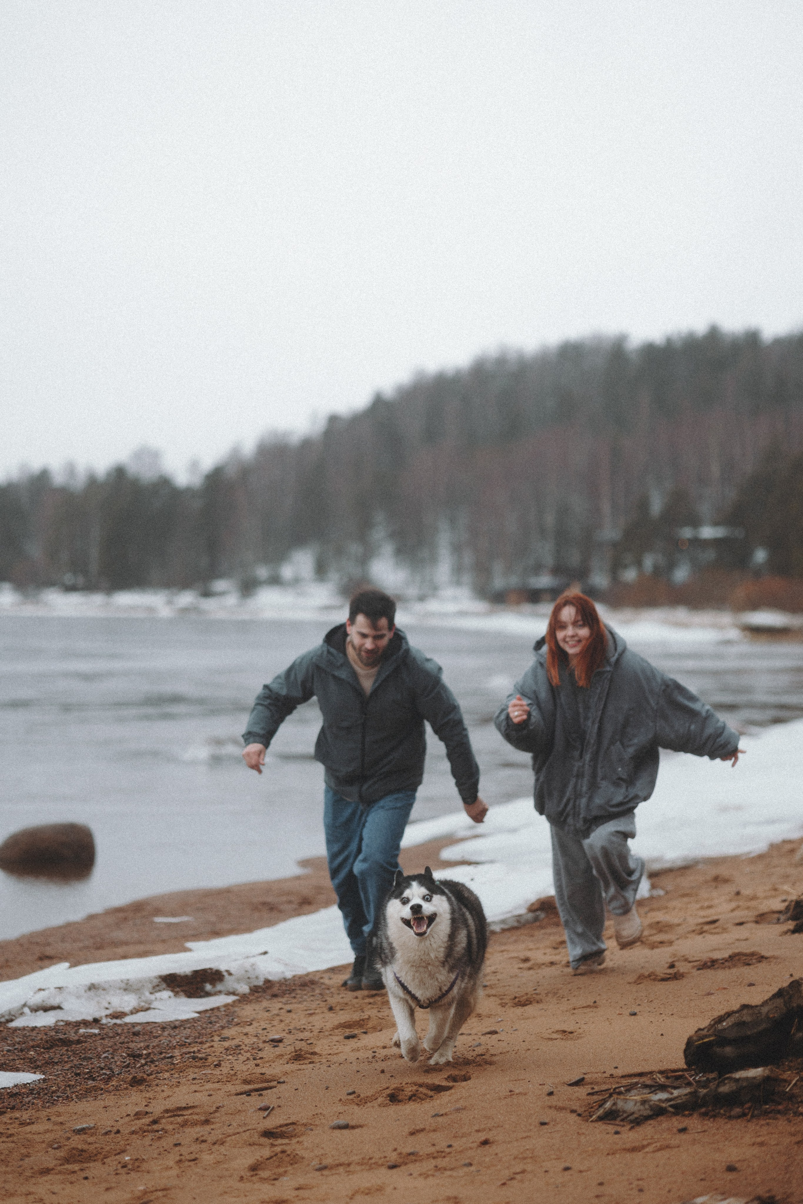 Катя, Илья и Эльза. Фотограф-анималист в Санкт-Петербурге Алина Яхонт