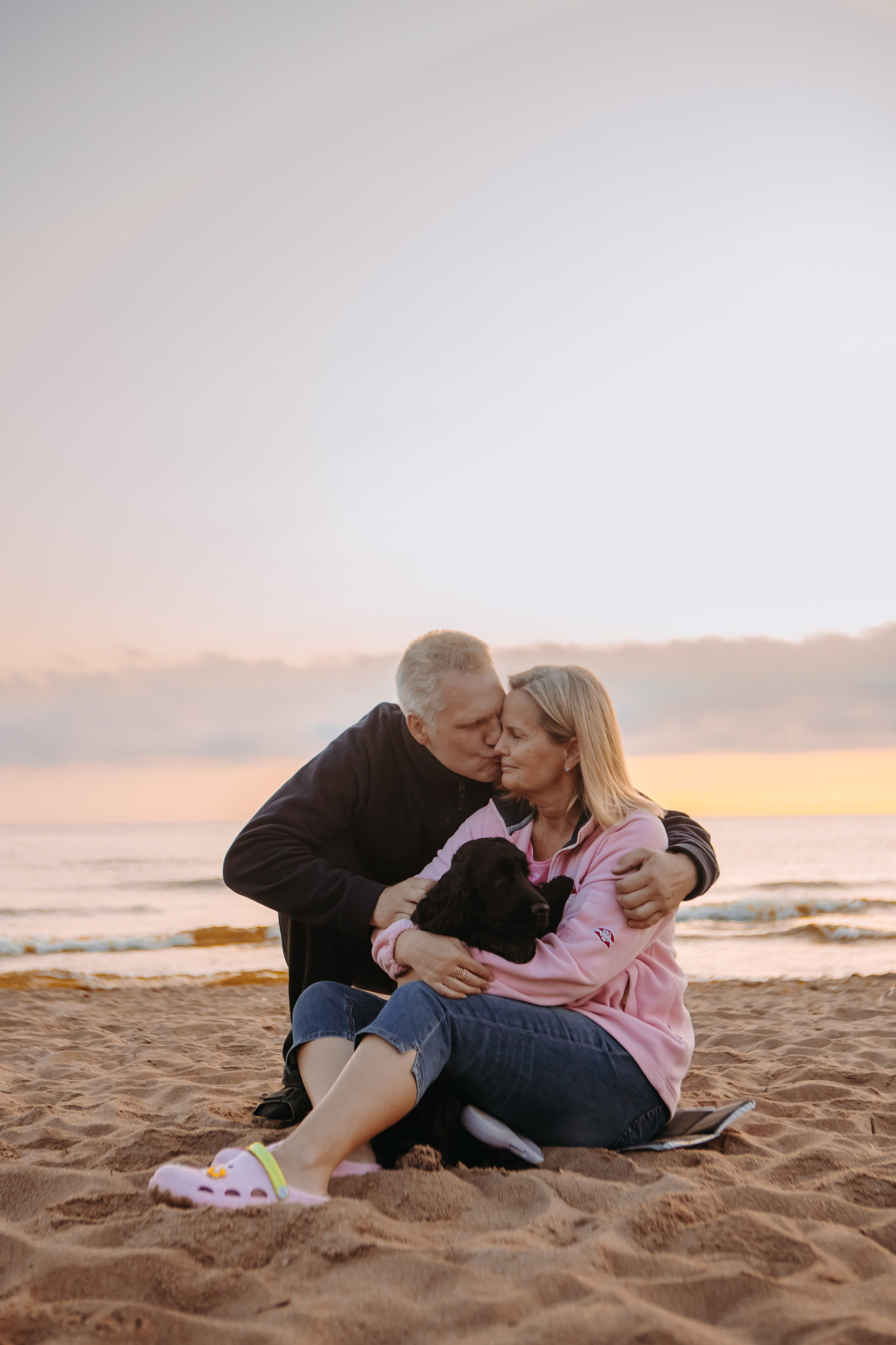 Три поколения. Фотограф-анималист в Санкт-Петербурге Алина Яхонт