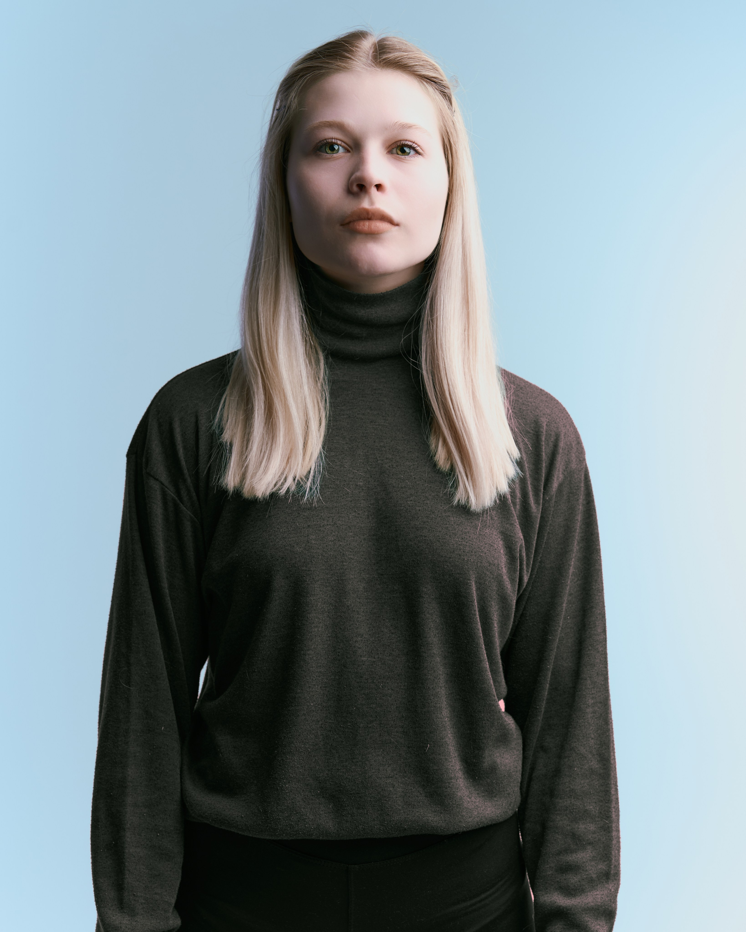 Вера. Портретный фотограф в Москве Никита Крук