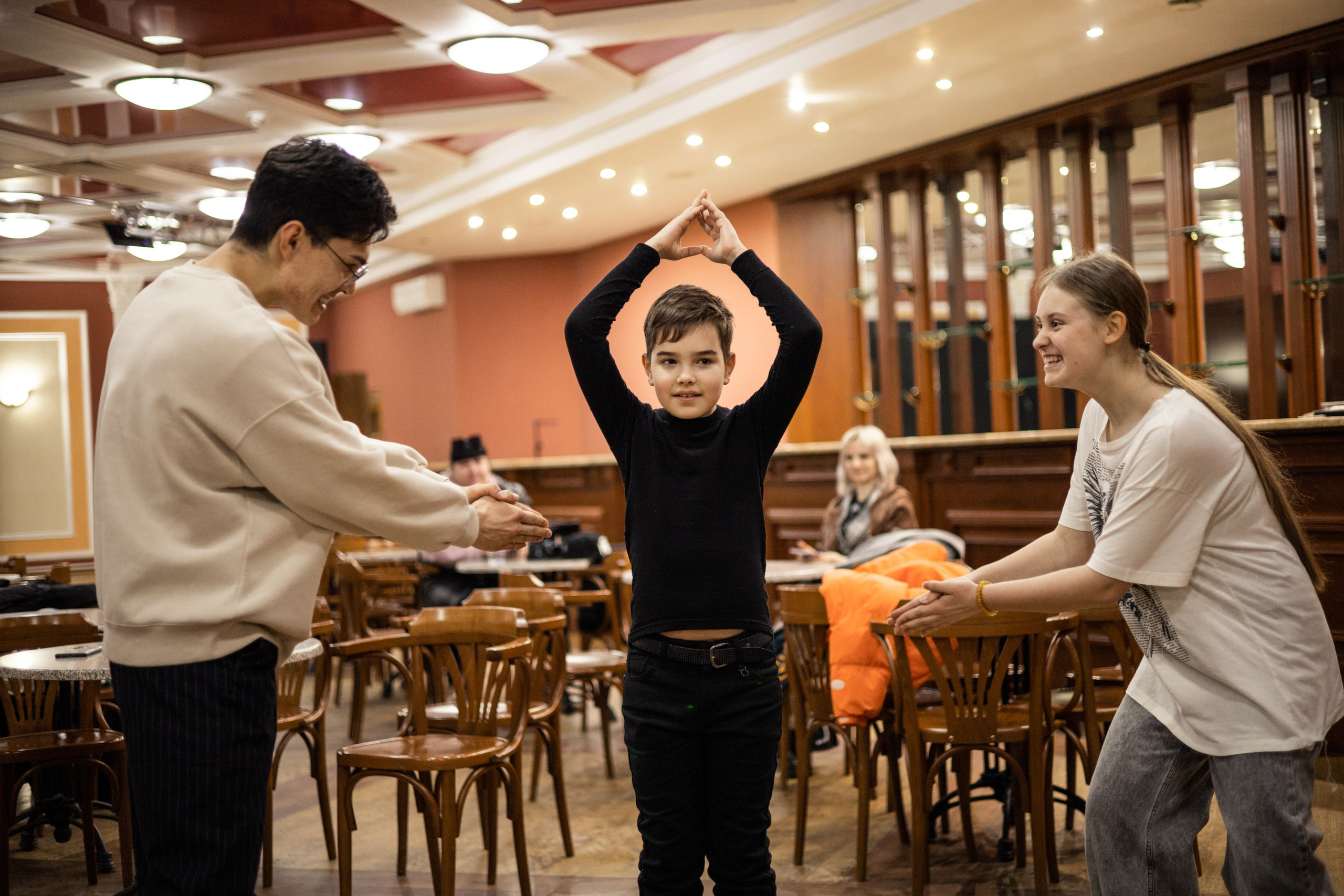 Открытое занятие по шк. импровизации. Фотограф твоих воспоминаний | Алексей Алексеев
