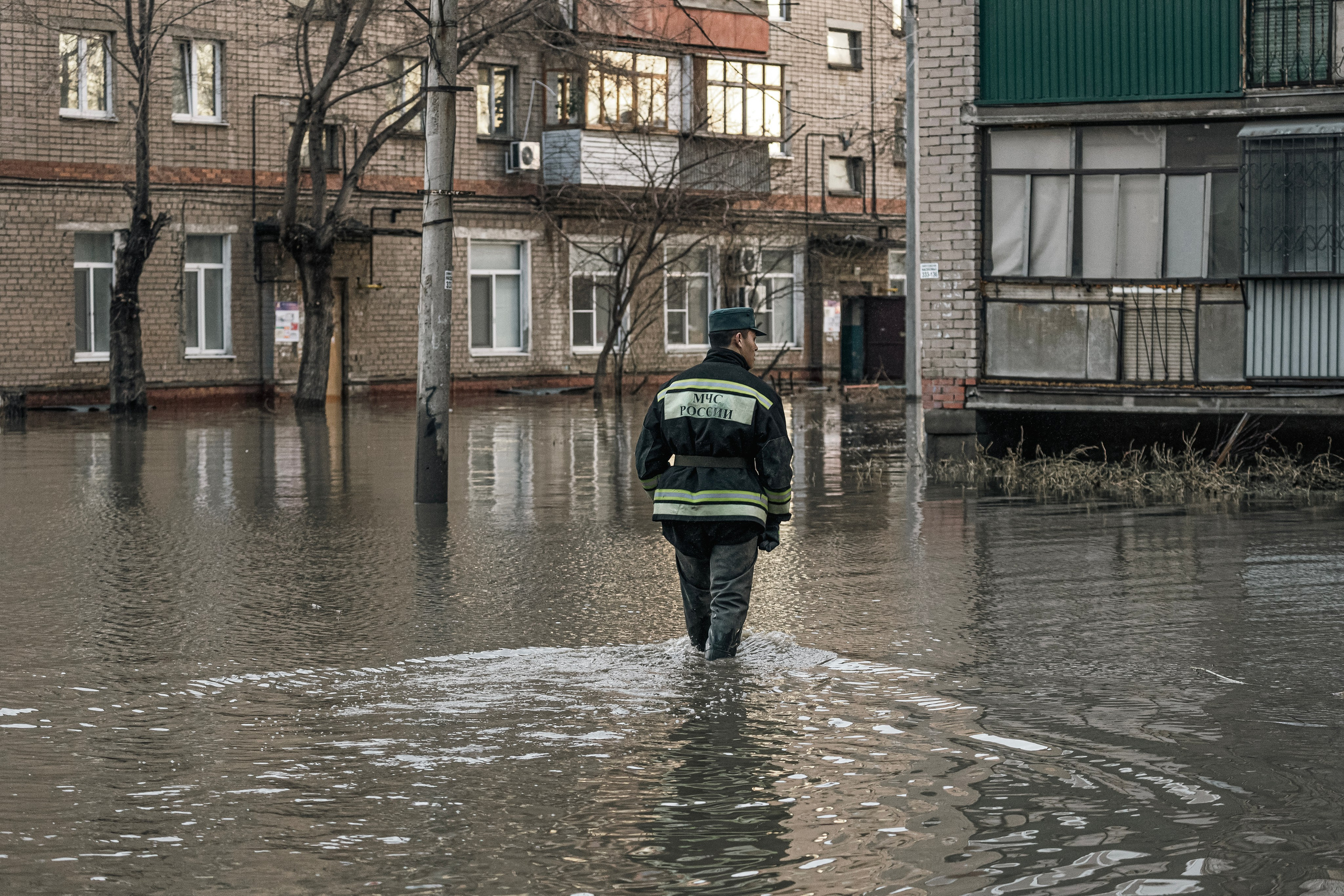 Наводнение в Орске. Репортажный фотограф Наталья Лапцевич