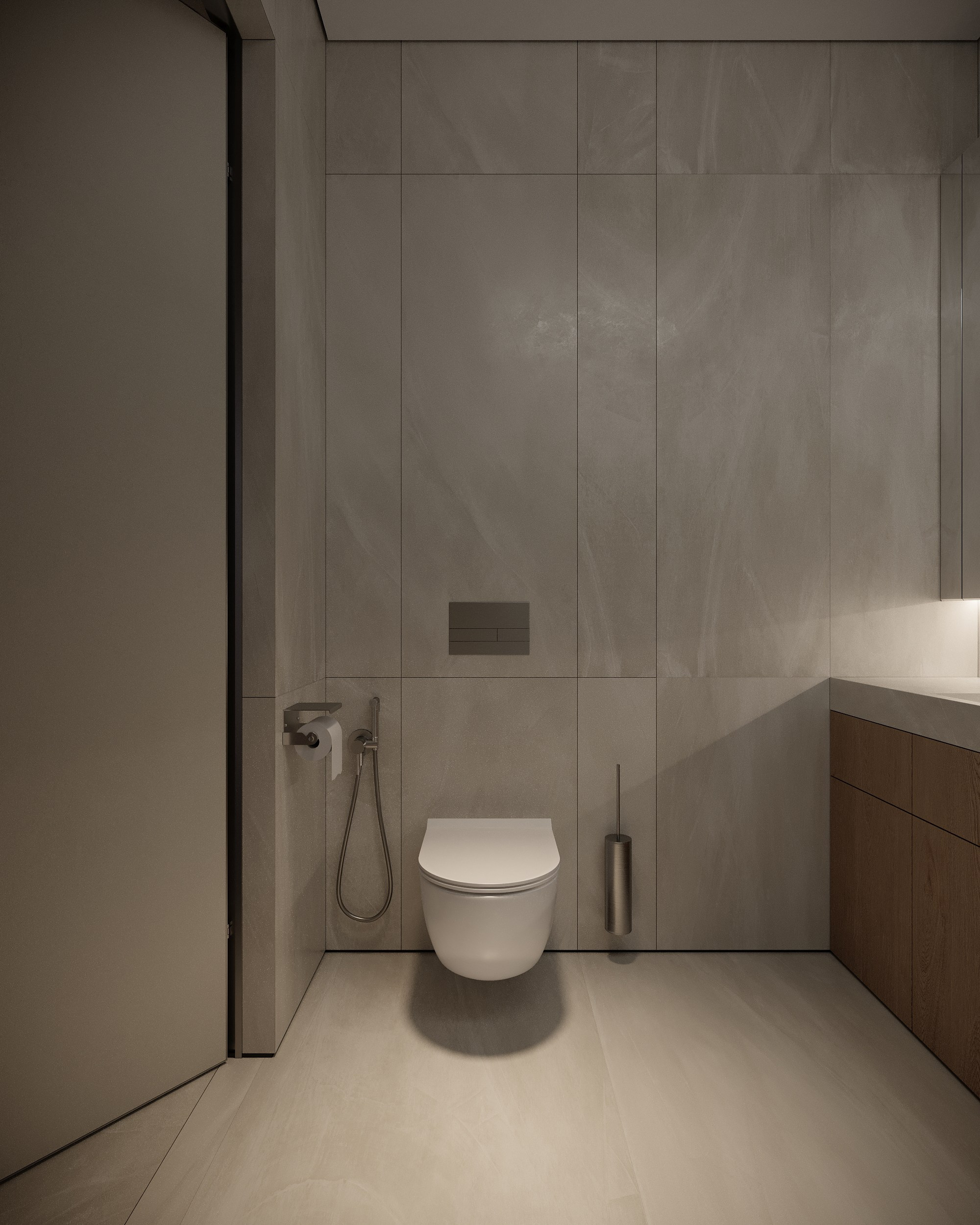 Современная квартира для семейной пары в ЖК Нагатино АйЛенд. Дизайн интерьера Санкт-Петербург | Москва | Калининград