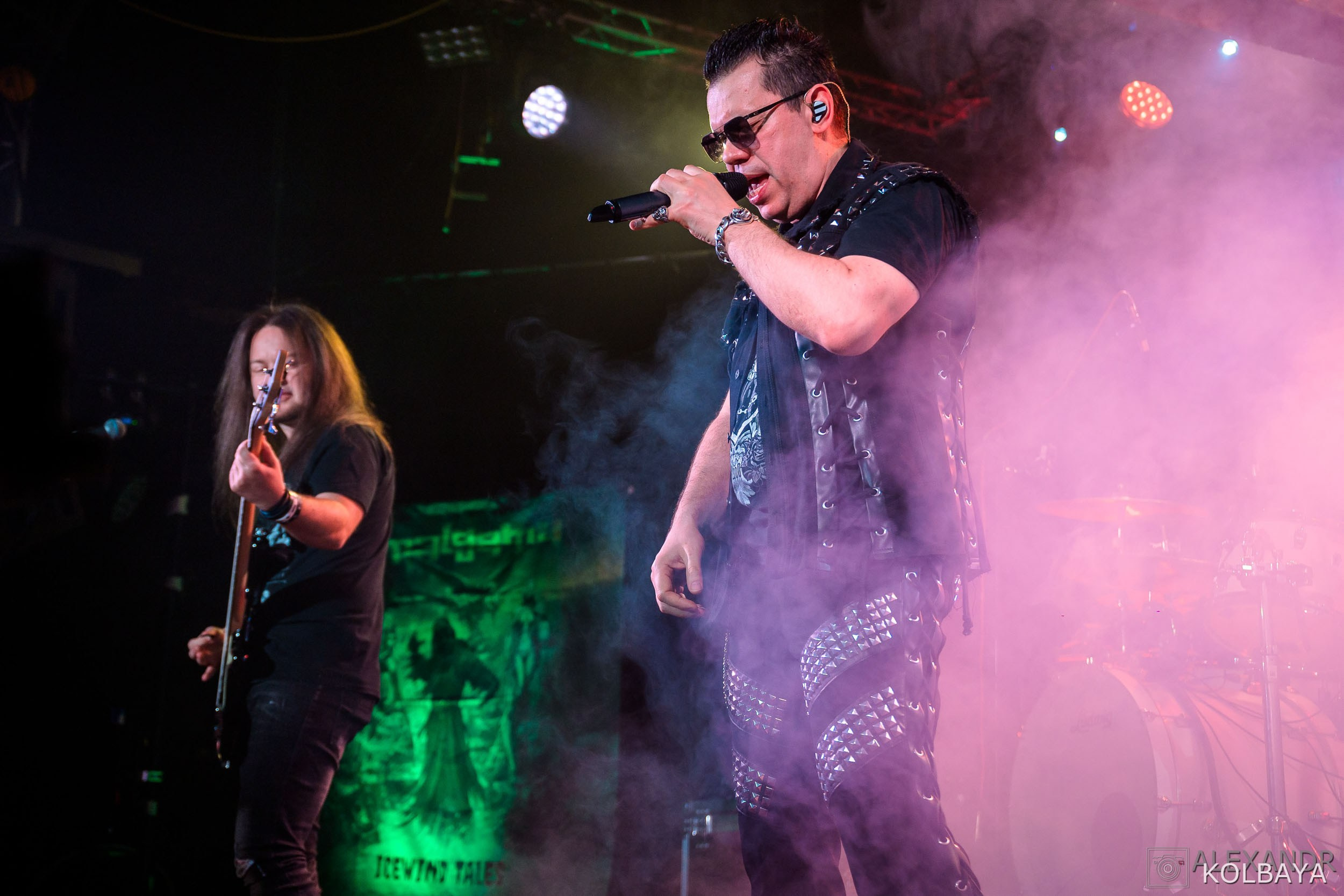 Концерт группы AMALGAMA. Концертный и театральный репортажный фотограф в Москве Александр Колбая