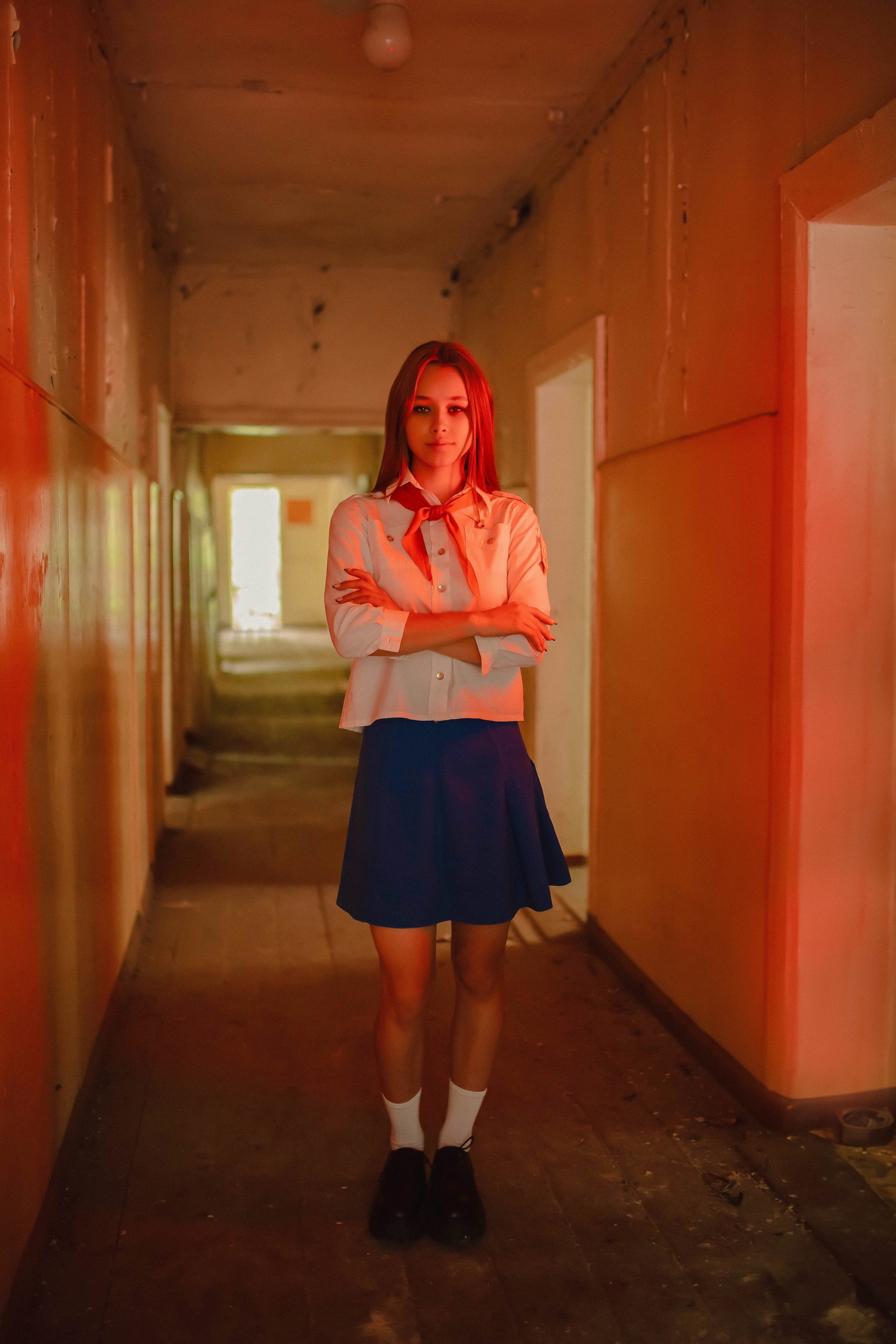 Пионерка. Портретный фотограф в Екатеринбурге Дарья Жужгова