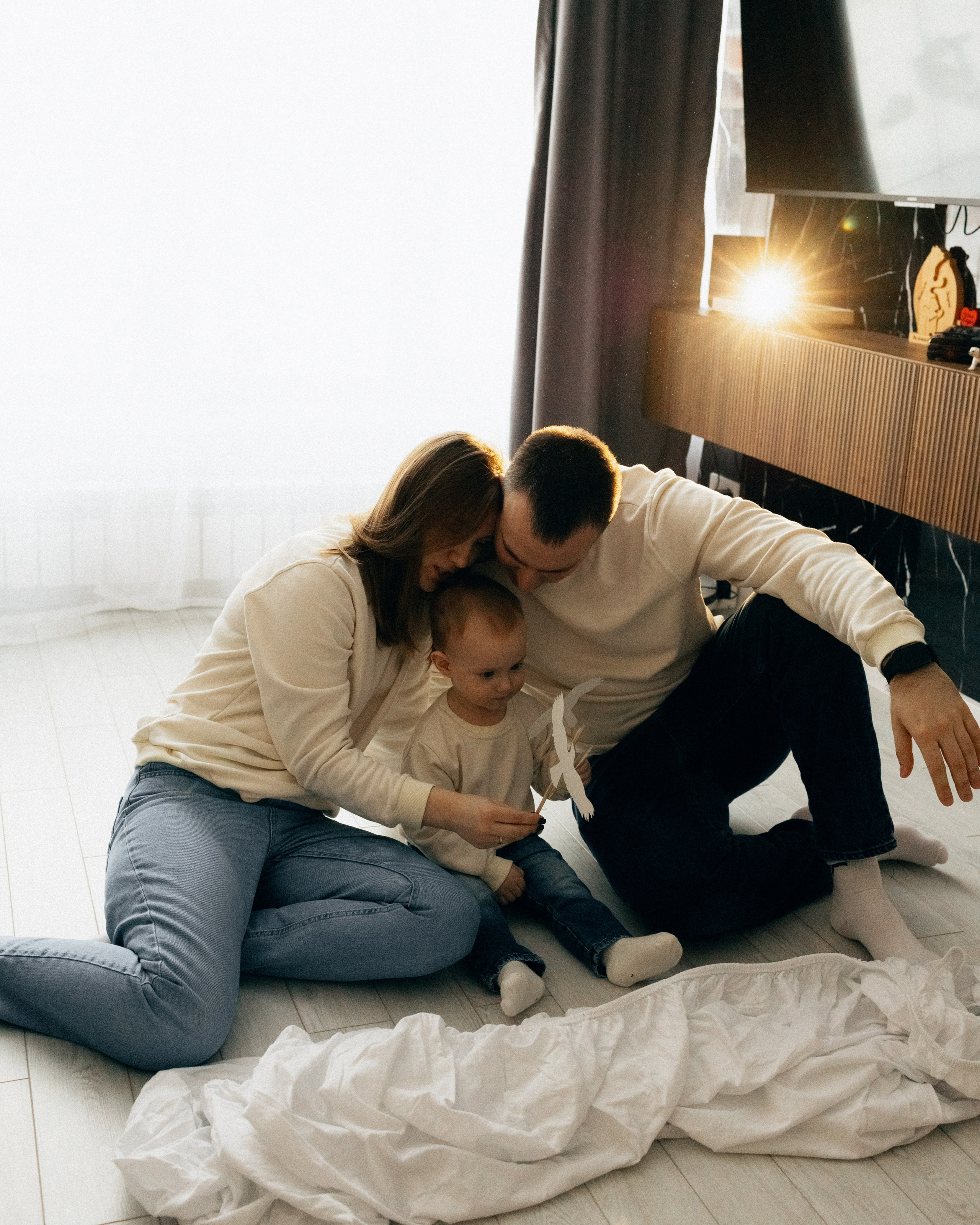 Домашнее утро. Свадебный и портретный фотограф в Новосибирске Любовь Исакова