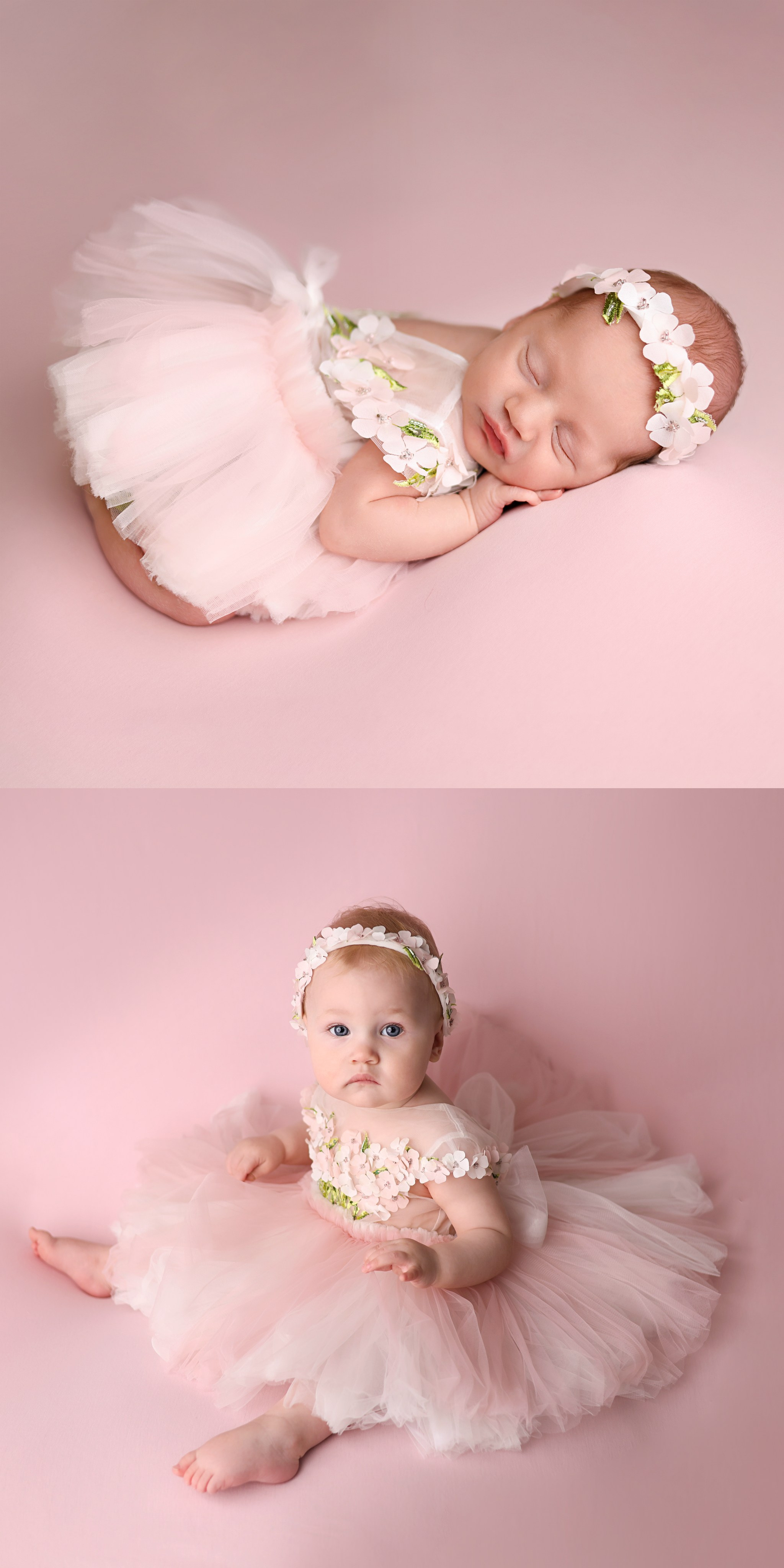 Фотосессия на 1 годик Алины. Фотограф новорожденных Москва. Ньюборн фотограф Москва