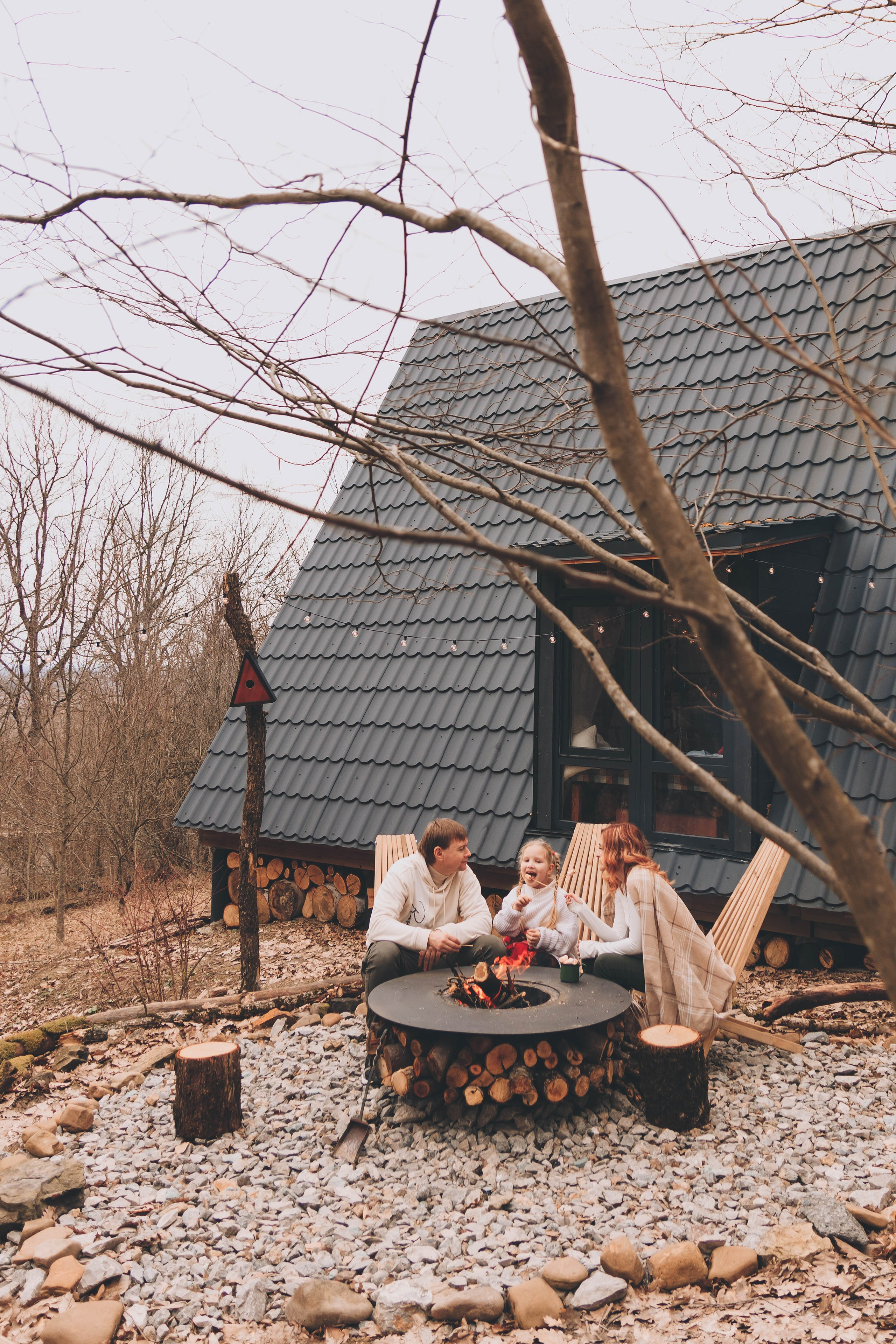 Однажды в лесном домике. Фотограф в Краснодаре Ксения Мархинина
