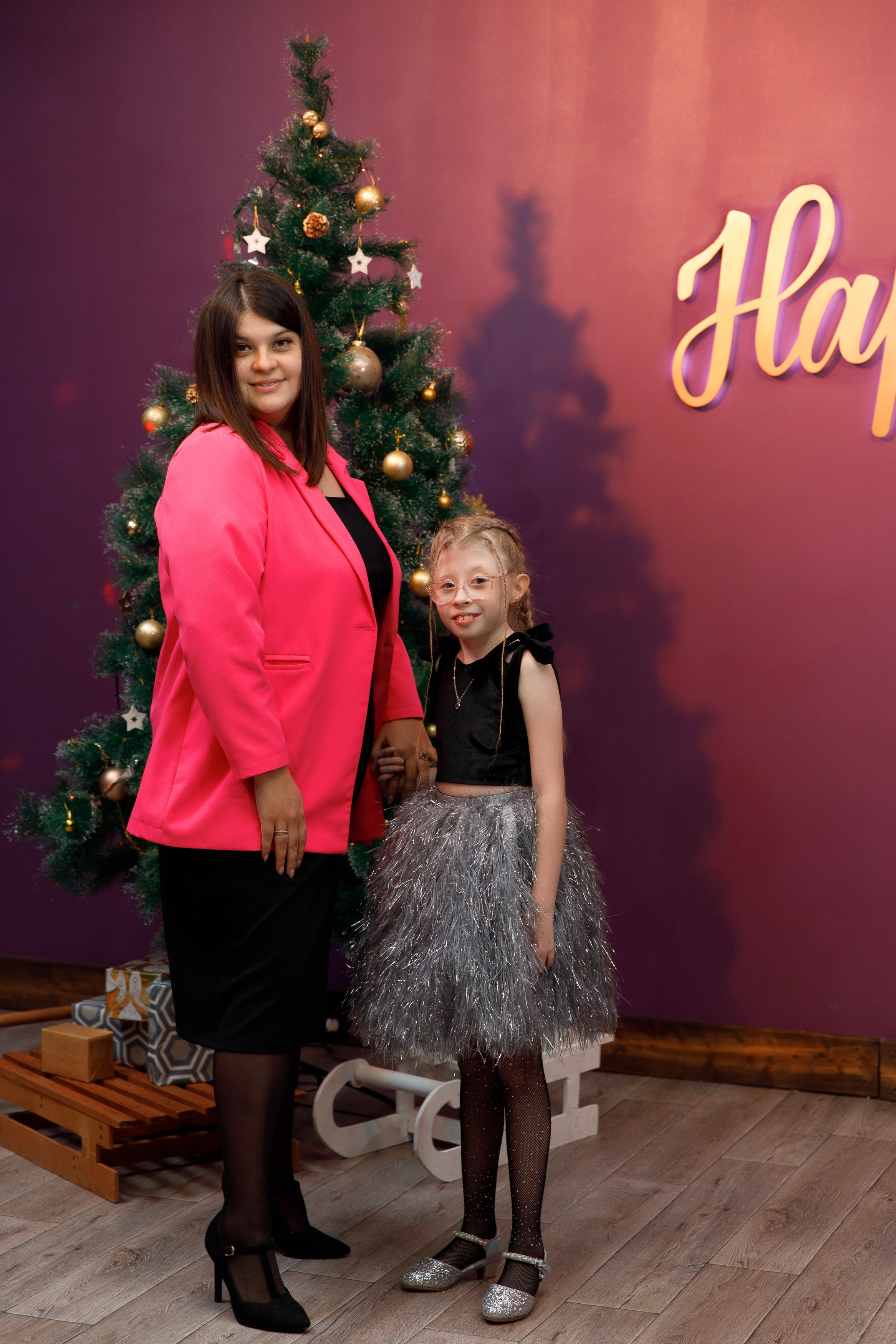 Школа «Кристалл» | Новогодняя программа. Свадебный, семейный и школьный фотограф в Сызрани Максим Баталов