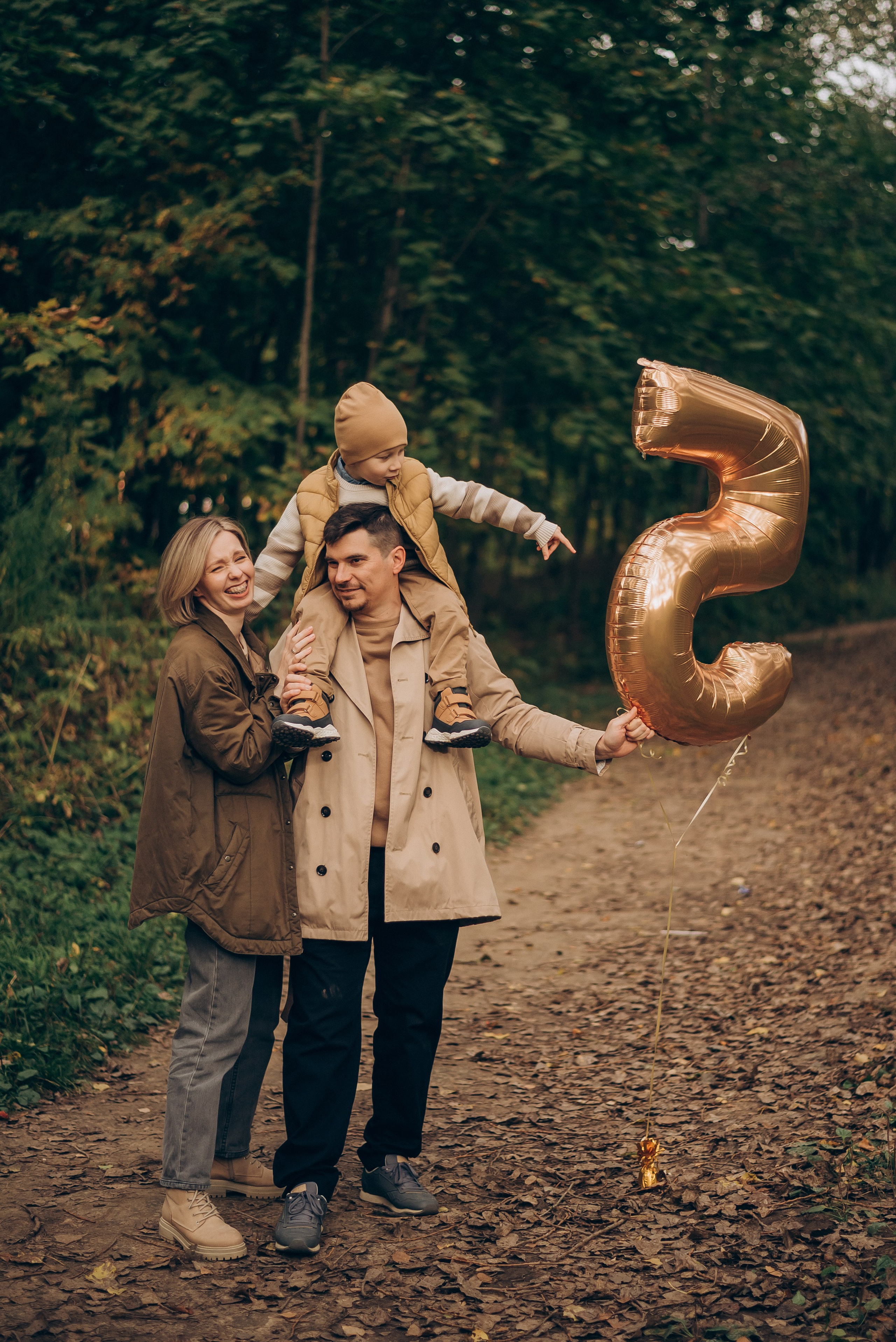 Миша, Илья и Алена. Свадебный и семейный фотограф в городе Смоленске