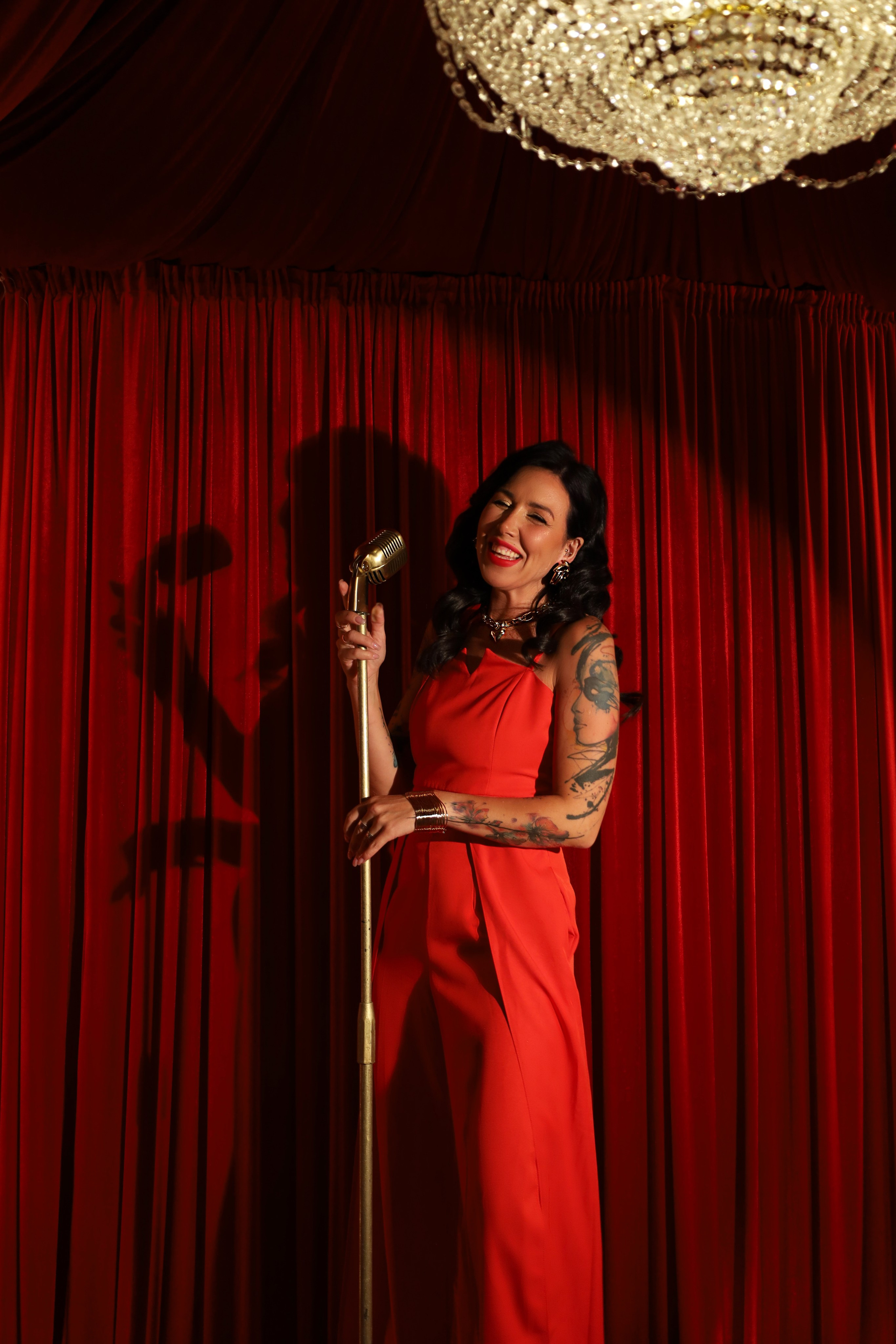 Бурлеск. Фотограф Химки Анна Татарских