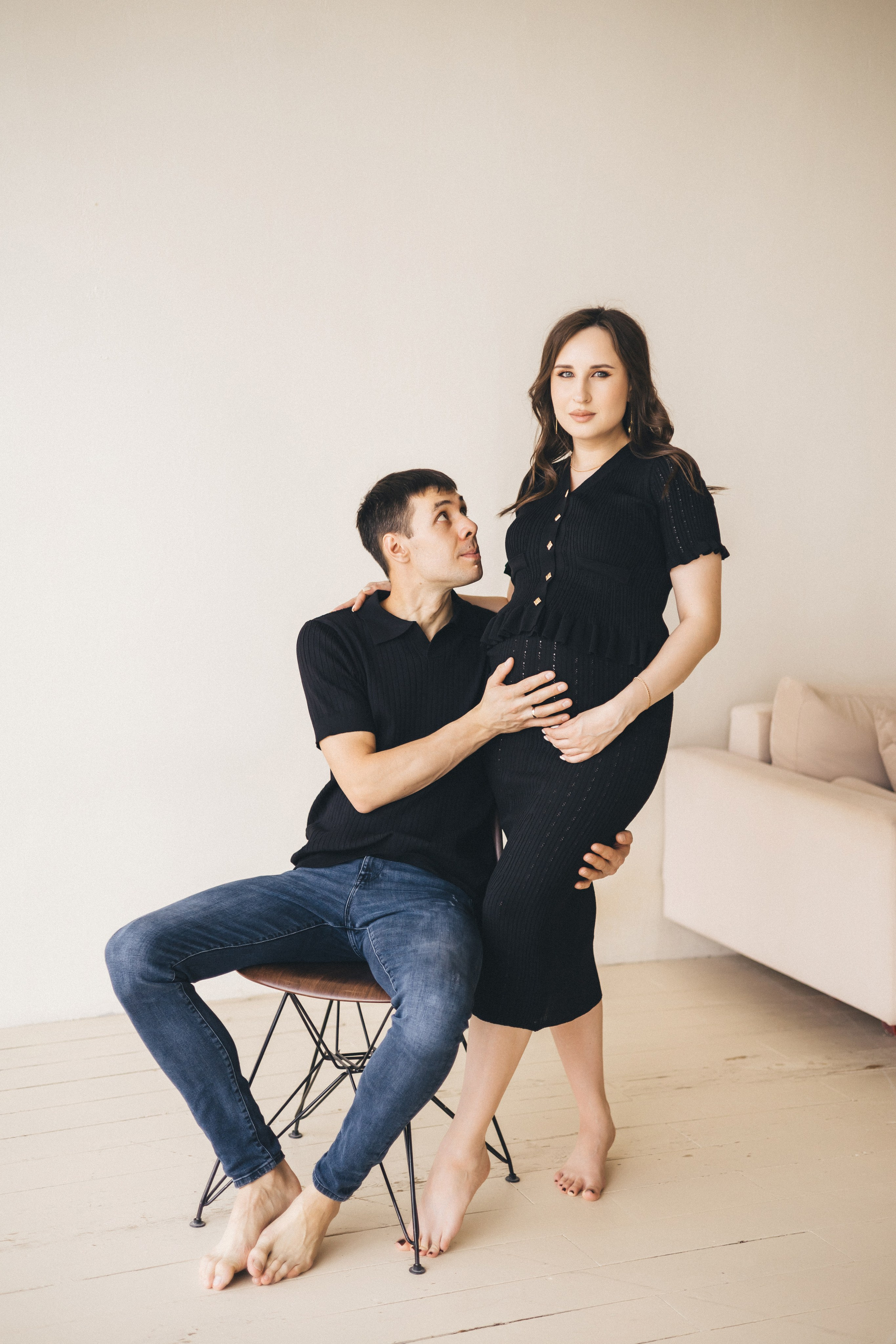 Сергей & Фаина | беременность :). Виктория Файфер| фотограф Новосибирск