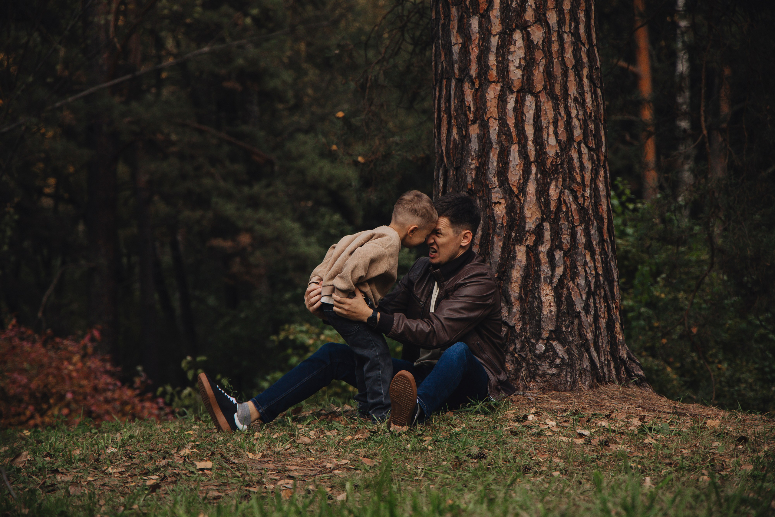 Осенняя прогулка. Фотограф Новосибирск