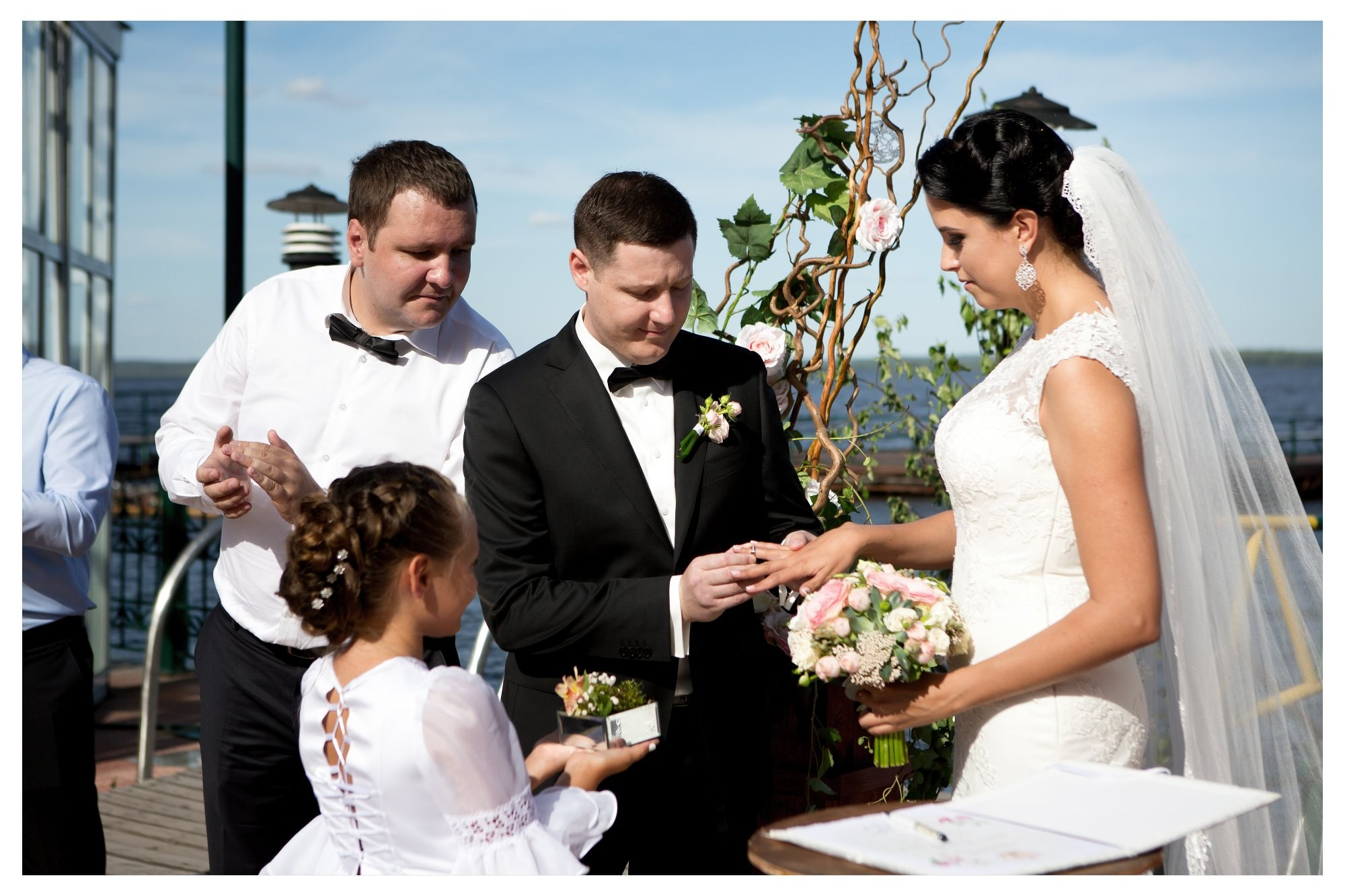 Свадьба Леши и Наташи. Фотограф Георгий Сапожников