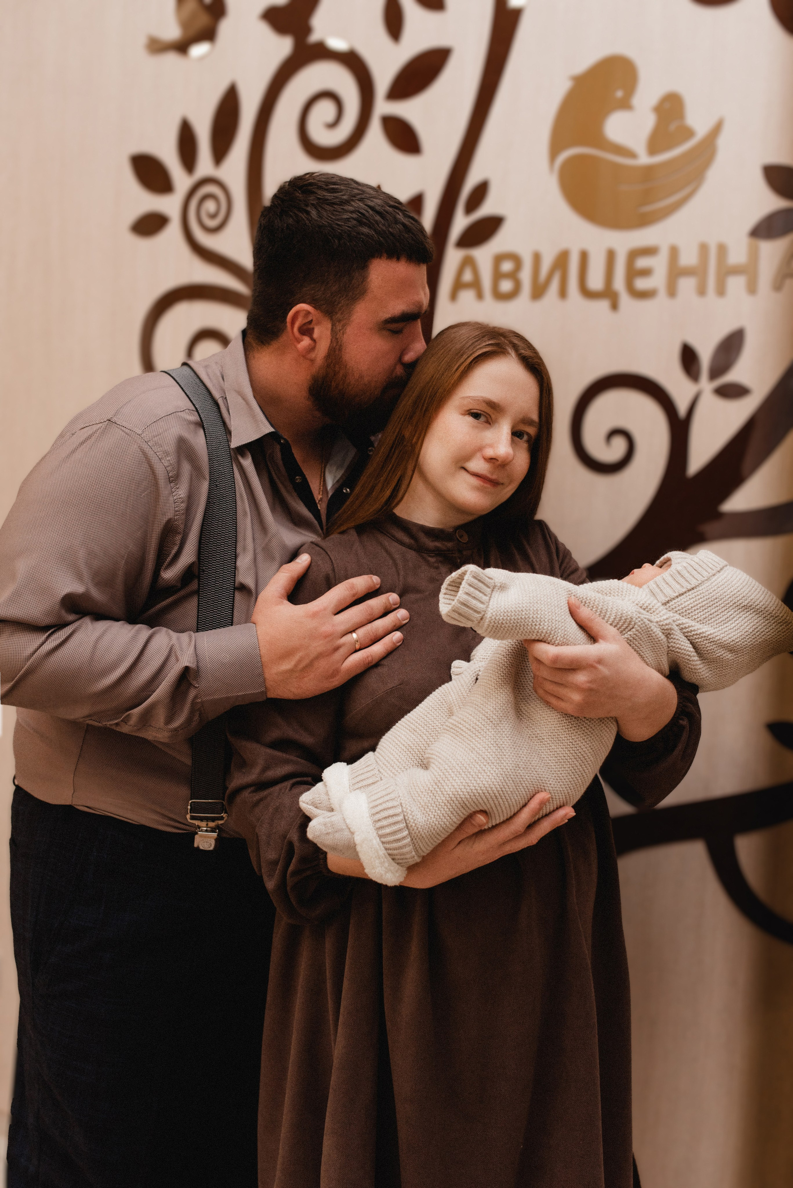 Выписка из роддома для Светланы. Фотограф в Новосибирске Анастасия Курто