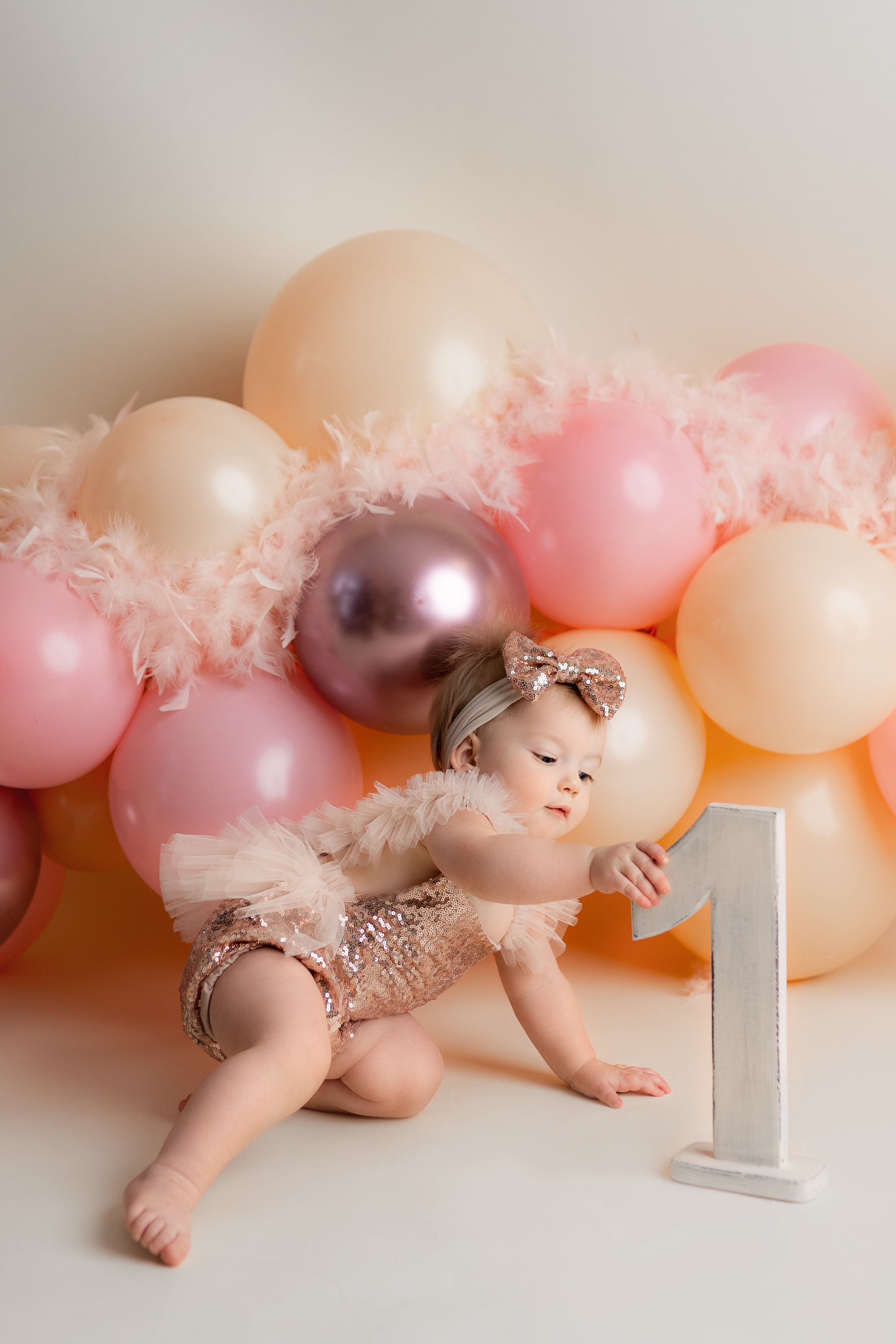 ПЕРВЫЙ ГОДИК. Фотограф новорождённых в Ростове-на-Дону Алина Морозова