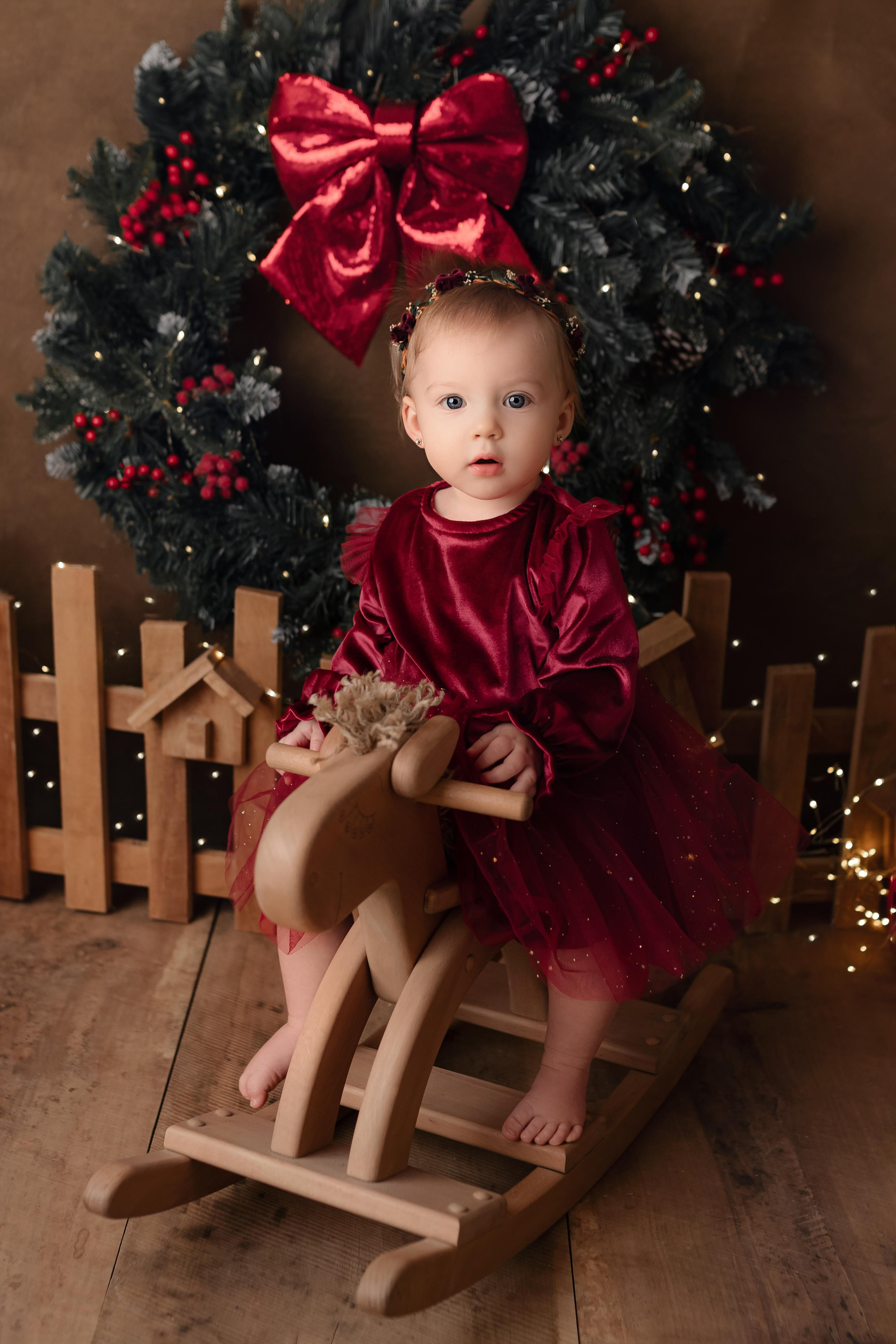 ПЕРВЫЙ ГОДИК. Фотограф новорождённых в Ростове-на-Дону Алина Морозова