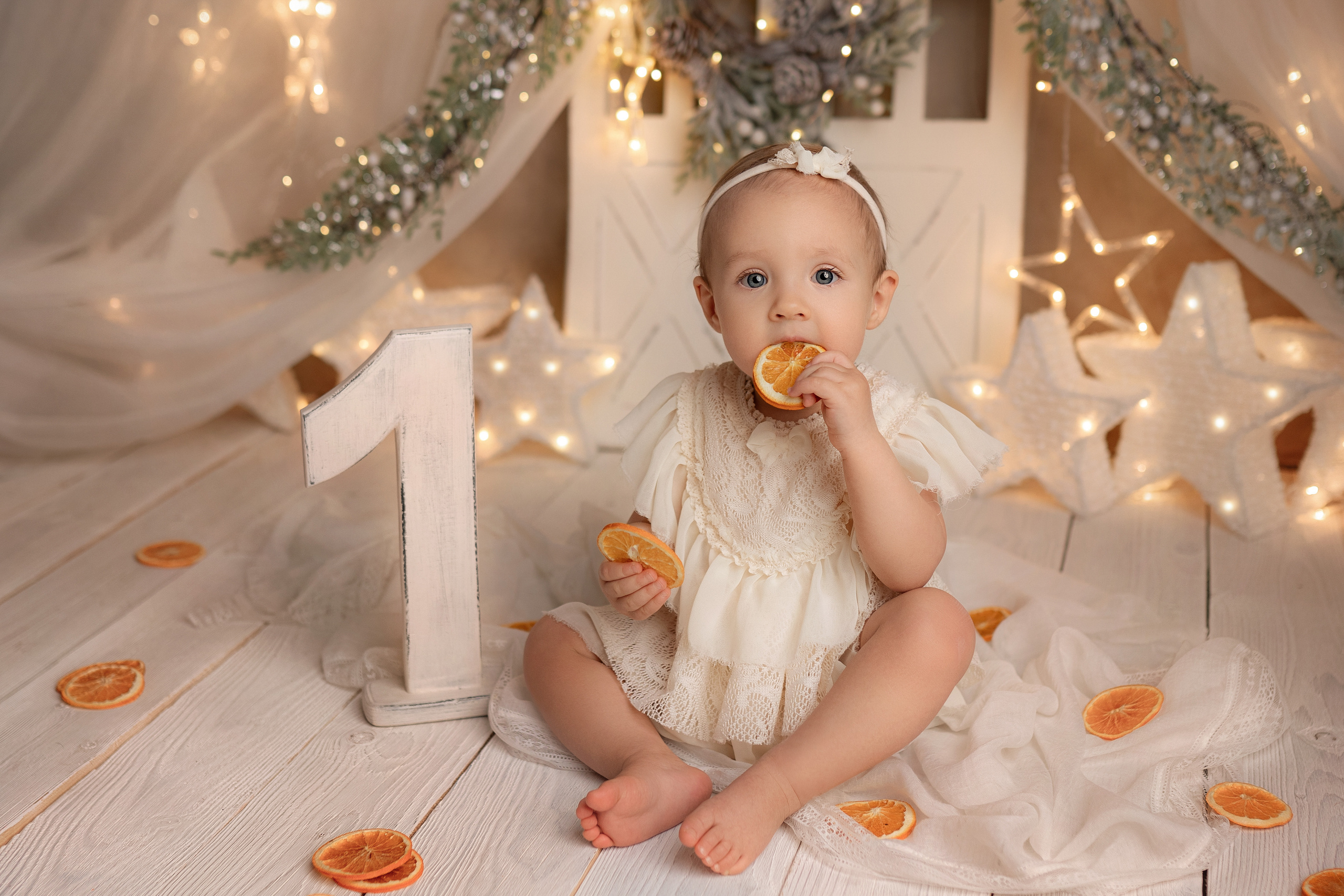 ПЕРВЫЙ ГОДИК. Фотограф новорождённых в Ростове-на-Дону Алина Морозова