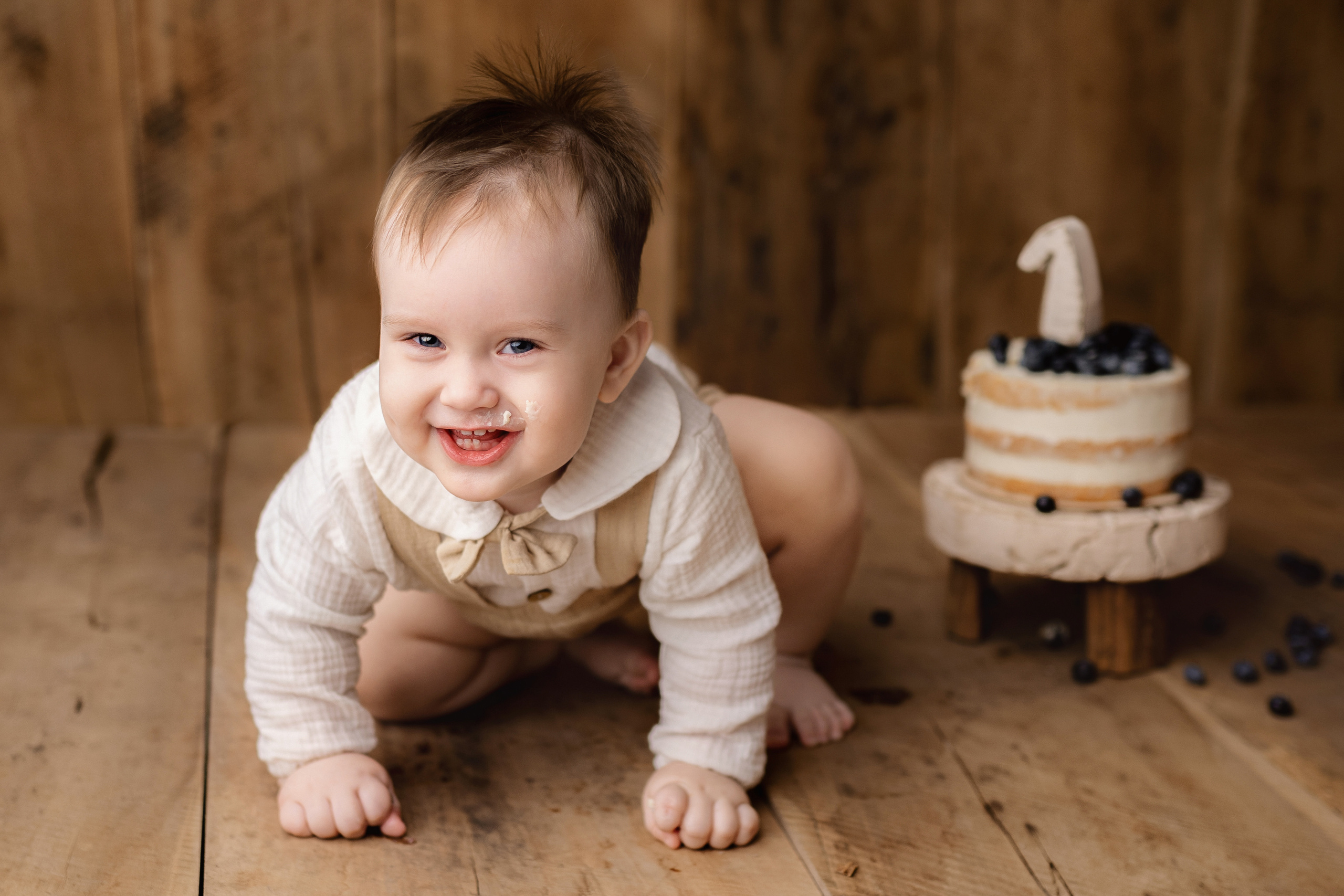ПЕРВЫЙ ГОДИК. Фотограф новорождённых в Ростове-на-Дону Алина Морозова