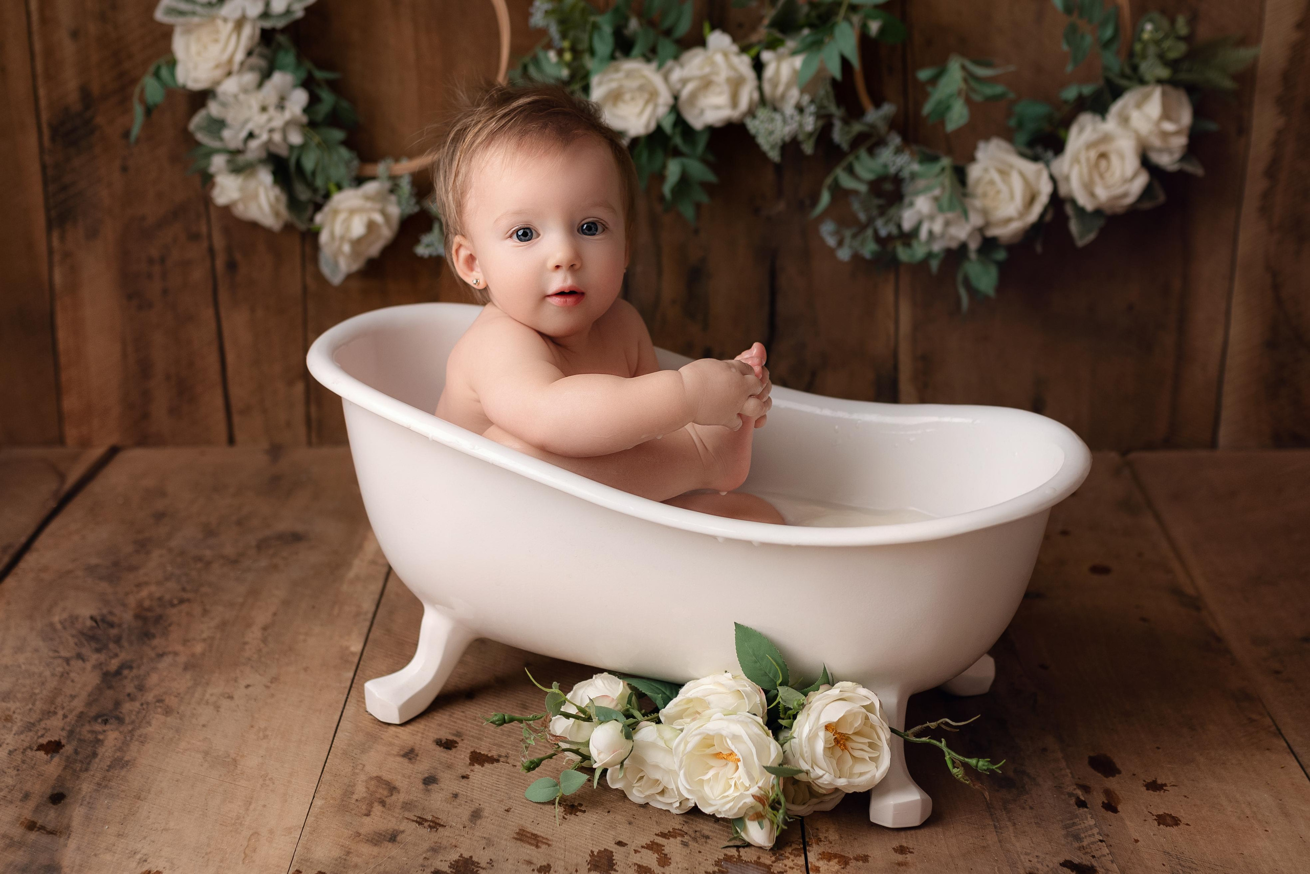 ПЕРВЫЙ ГОДИК. Фотограф новорождённых в Ростове-на-Дону Алина Морозова