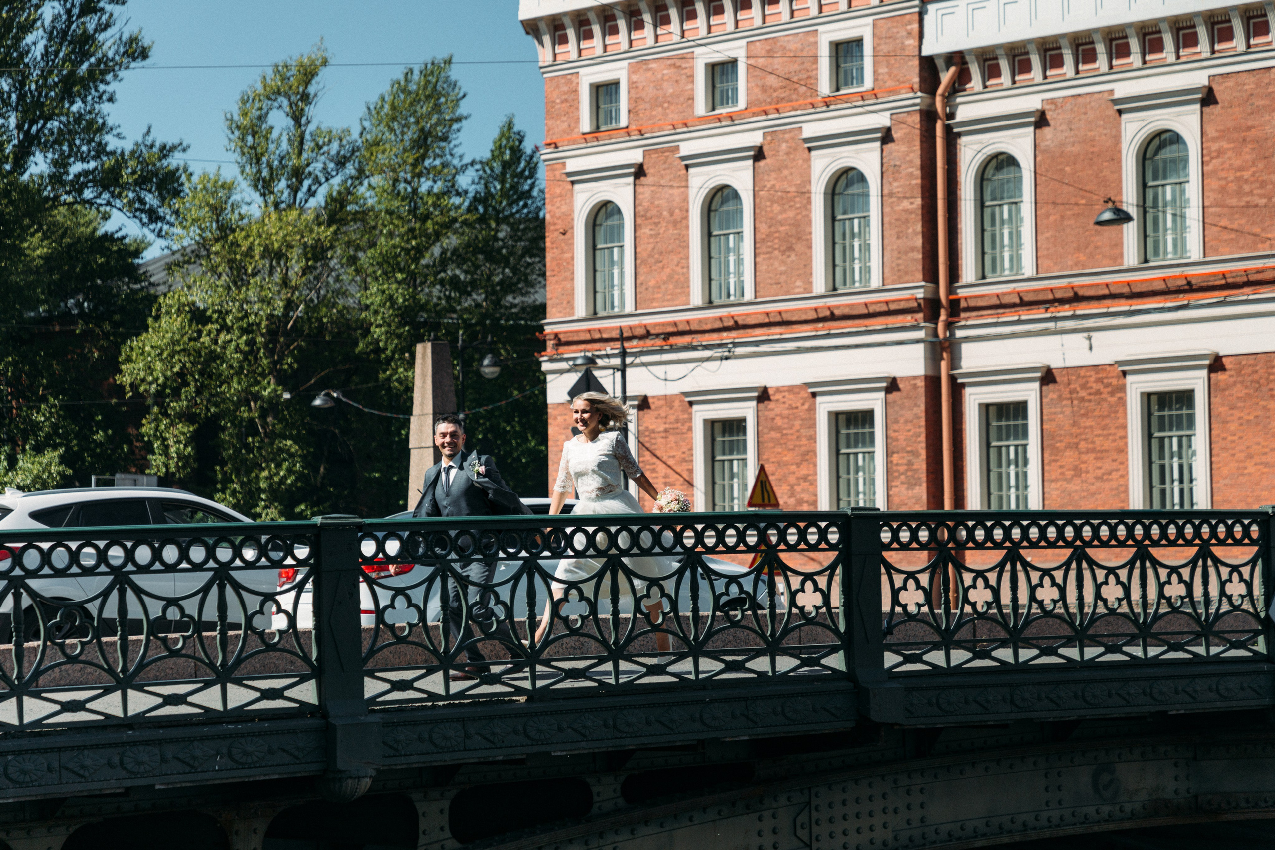 Наталия и Кирилл. Свадебный фотограф в Санкт-Петербурге Анастасия Андреева