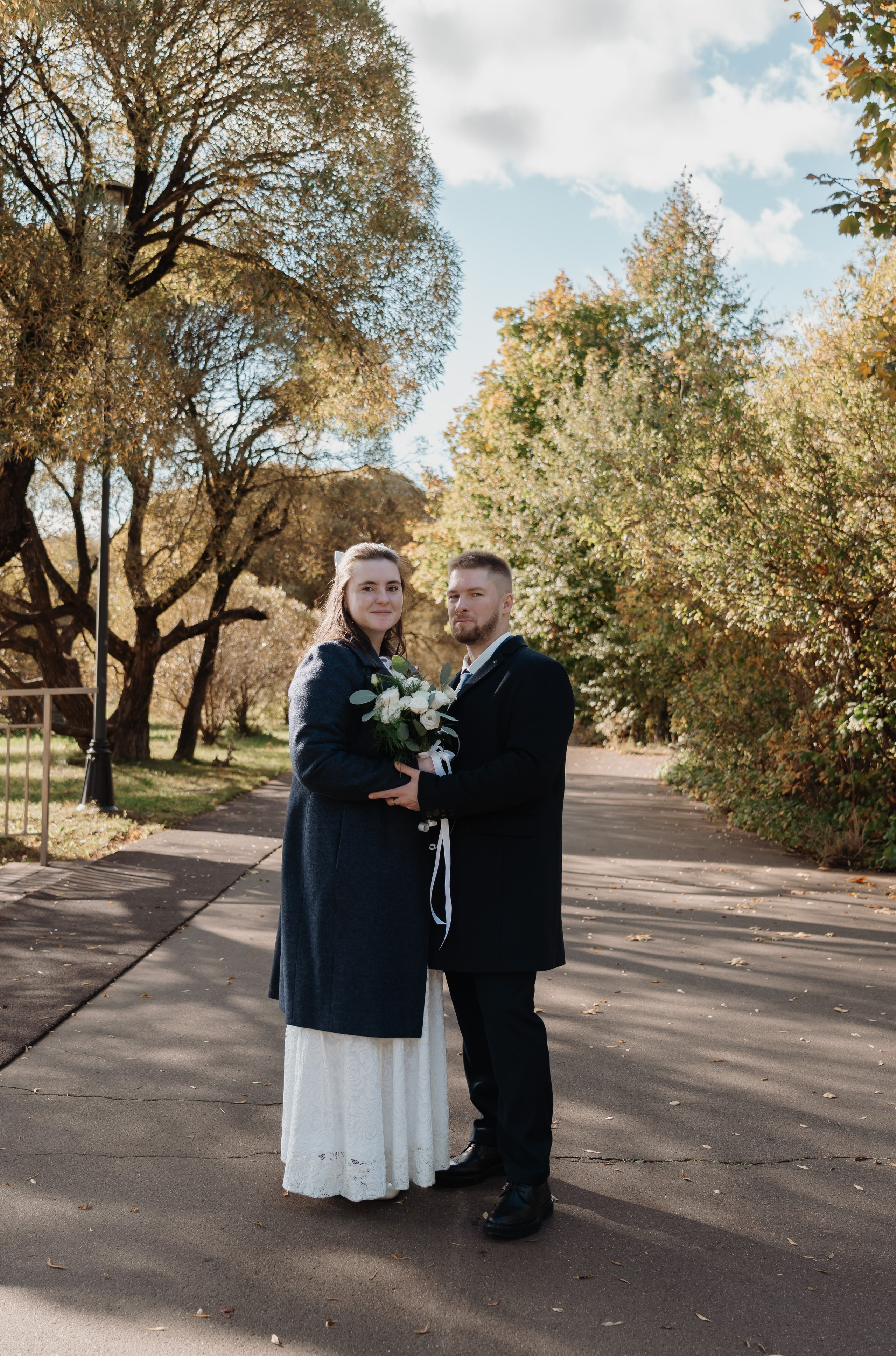 Марина и Роман. Наталия Фролова. Фотограф. Москва