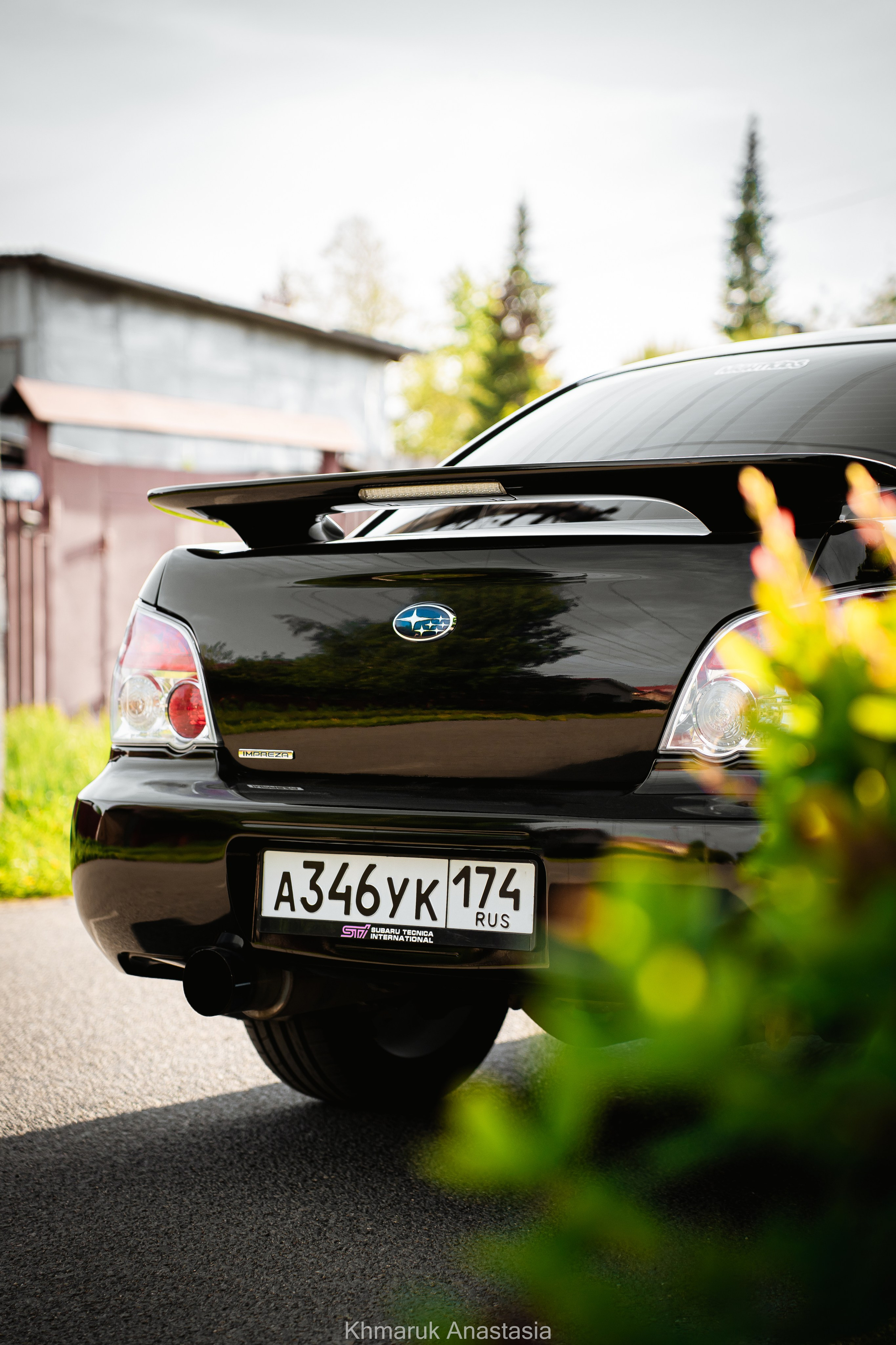 Subaru Impreza. Репортажный фотограф в Челябинске Анастасия Хмарук