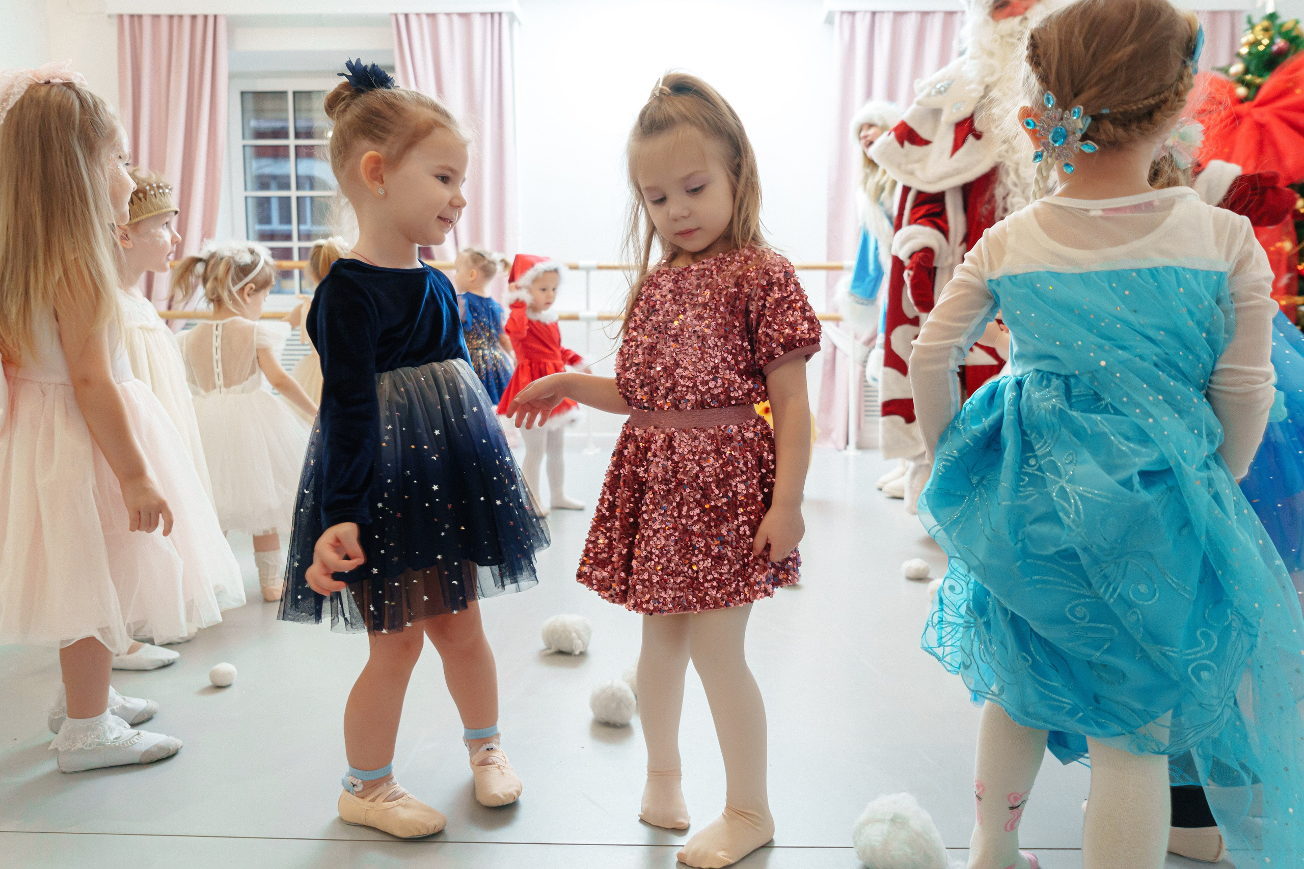 Балет с двух лет / Ёлки. Репортажный фотограф в Санкт-Петербурге Никита Лу