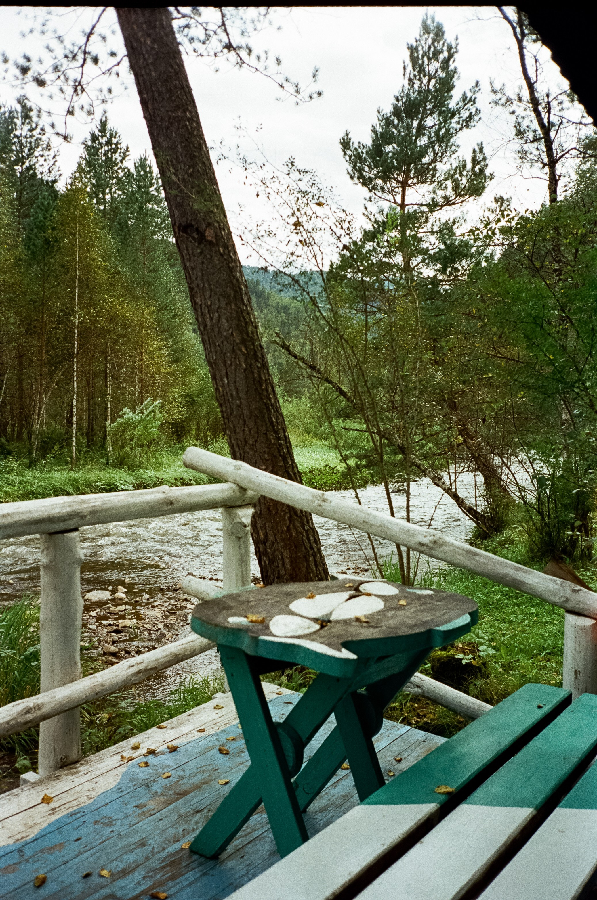 Река Куюм и Благодать. Катунь на Айском тракте. Фотограф-документалист Мария Осокина