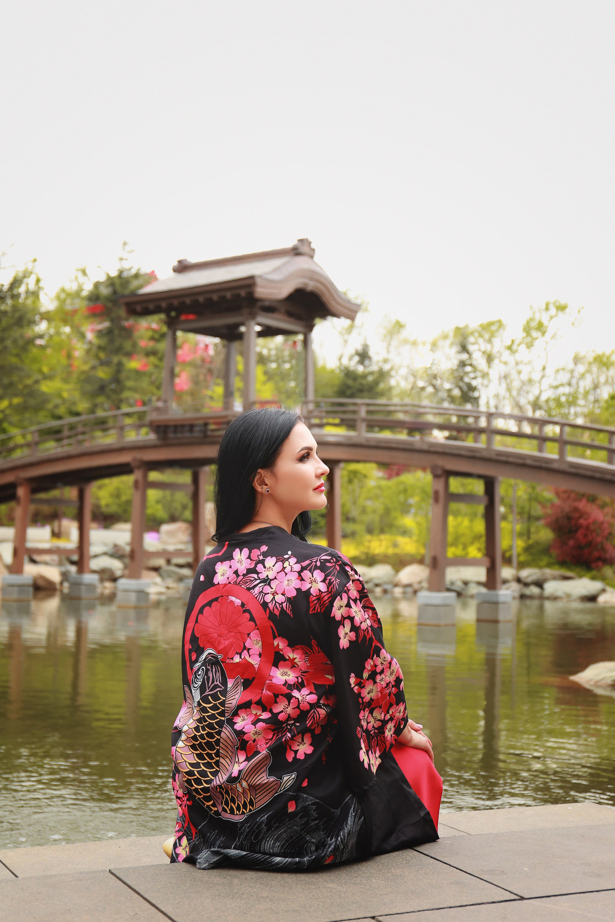 Японский сад. Детский семейный фотограф Краснодар