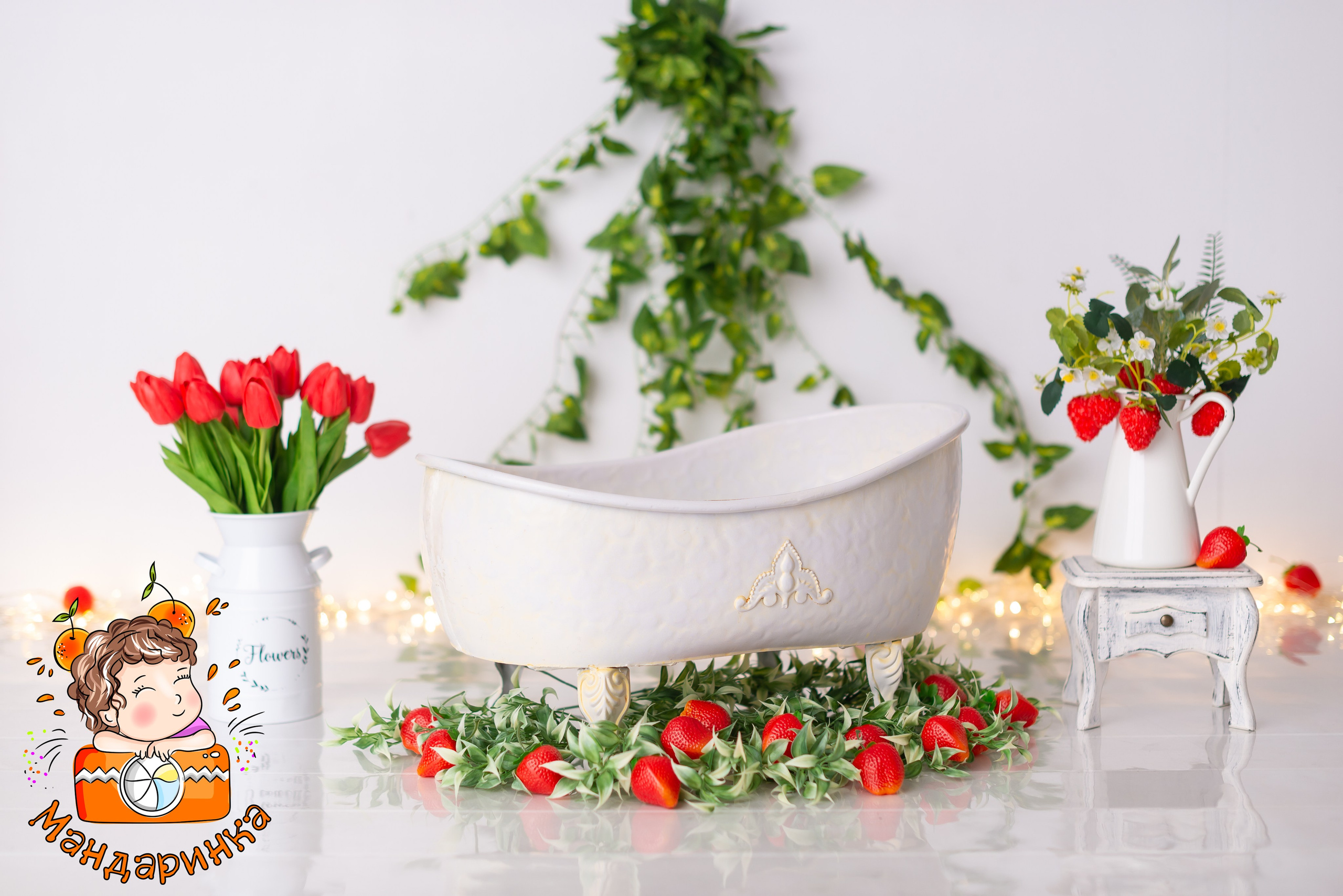 Детская Фотостудия «Мандаринка». Детский семейный фотограф Краснодар