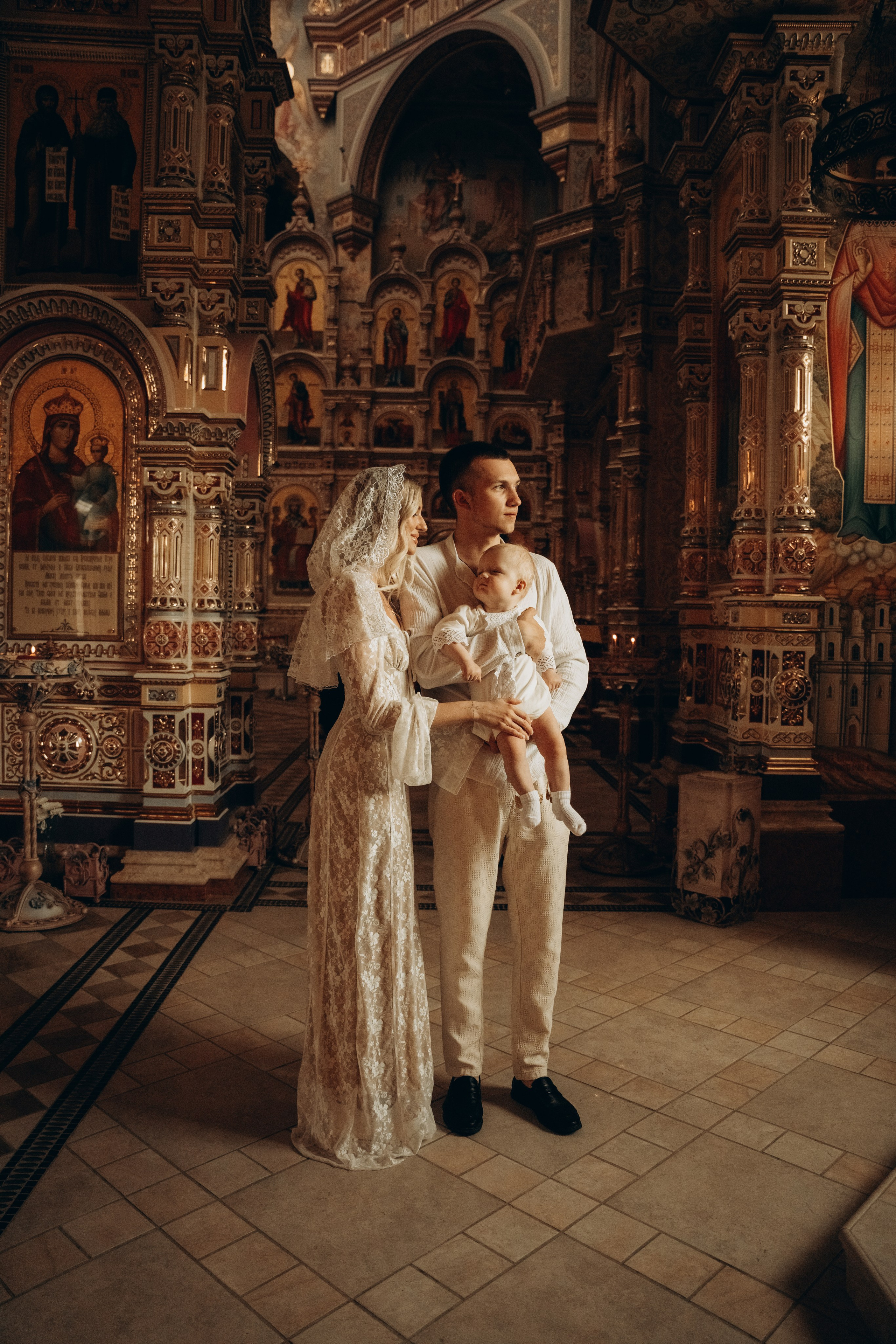 Крещение Тёмы. Фотограф Мария Миллс | Минск