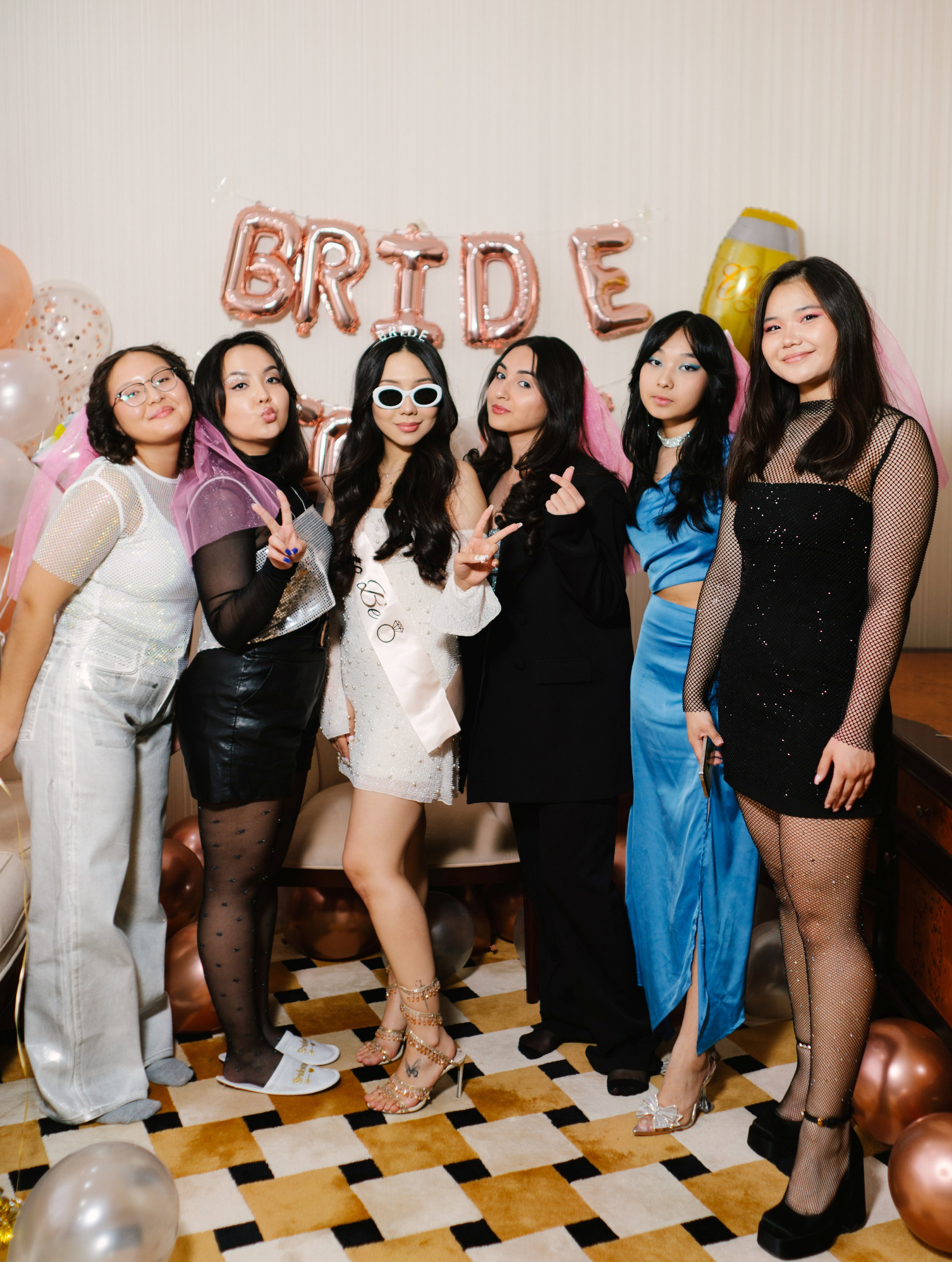 Девичник. Профессиональная съемка в Алматы