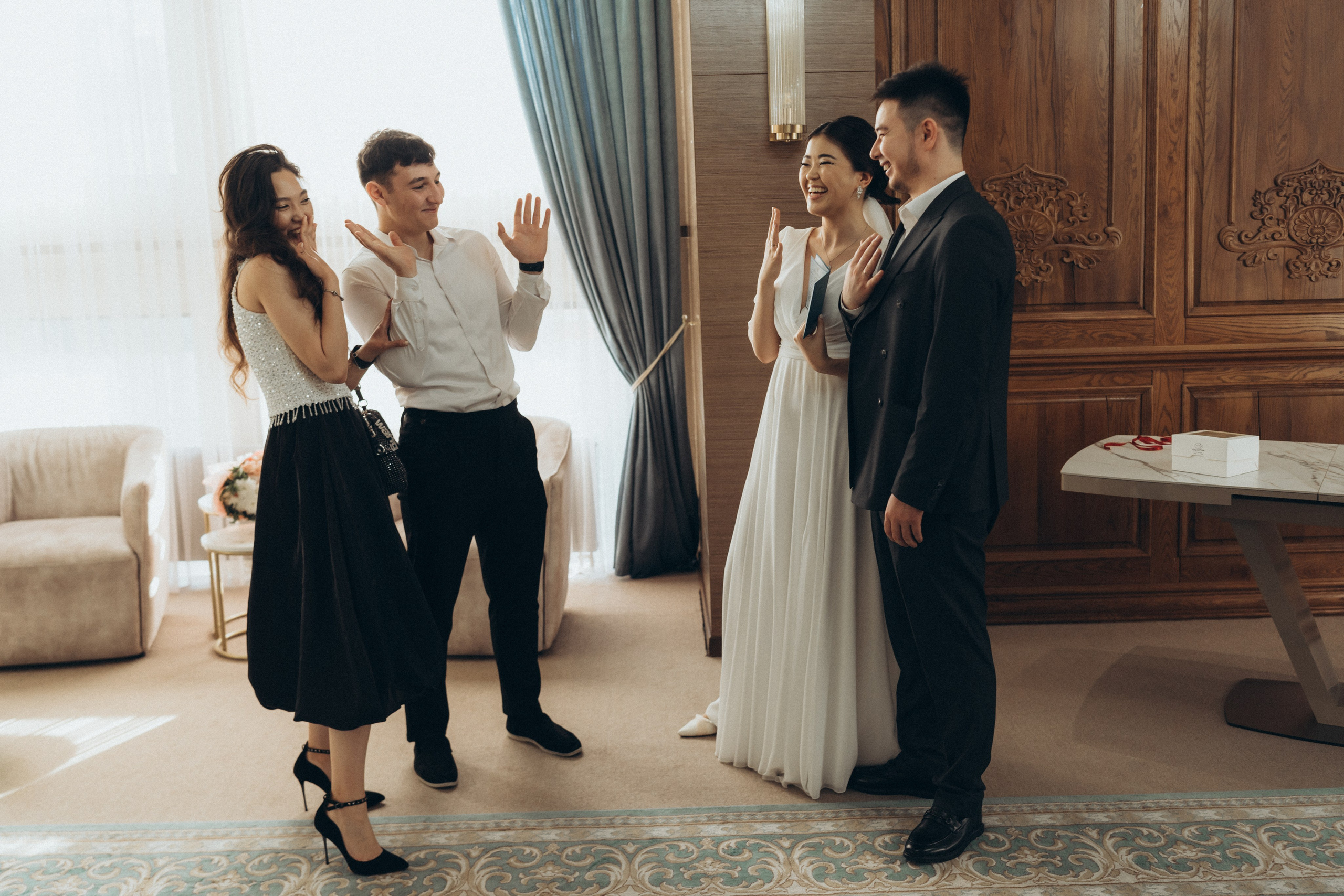 ЗАГС (роспись Хабиба и Багжан). Крис Богомазова