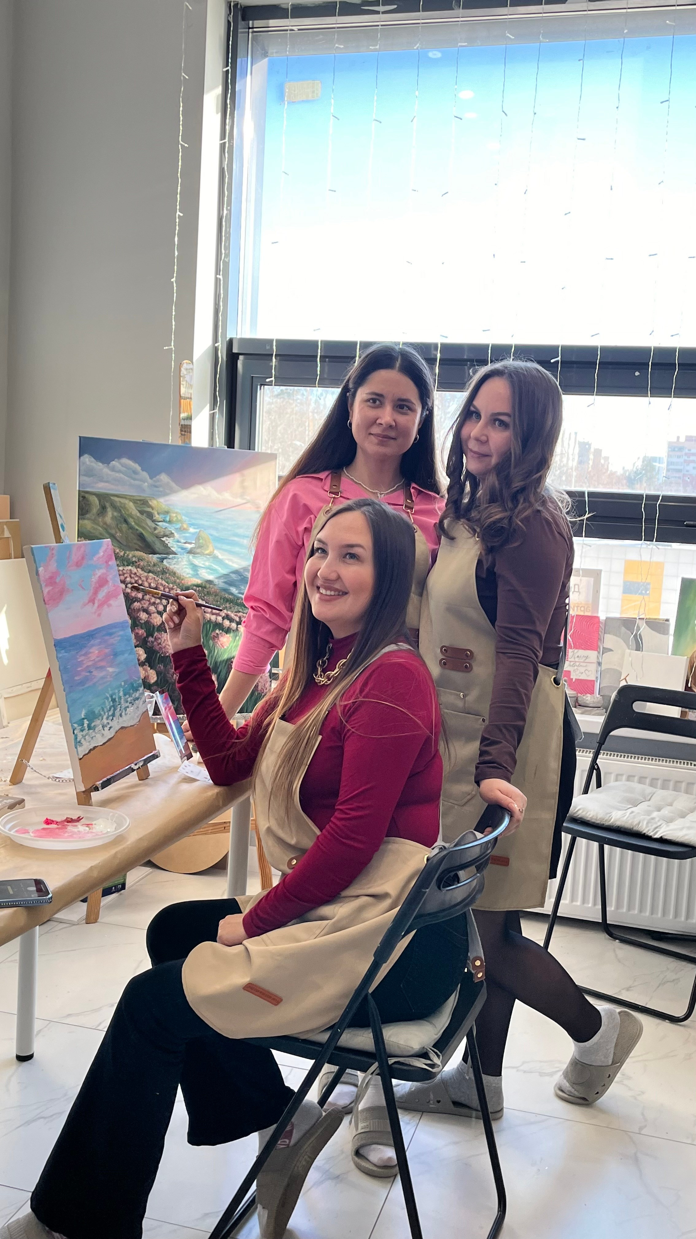 Мастер-класс. Живопись. Художник-преподаватель Диляра Хабибуллина