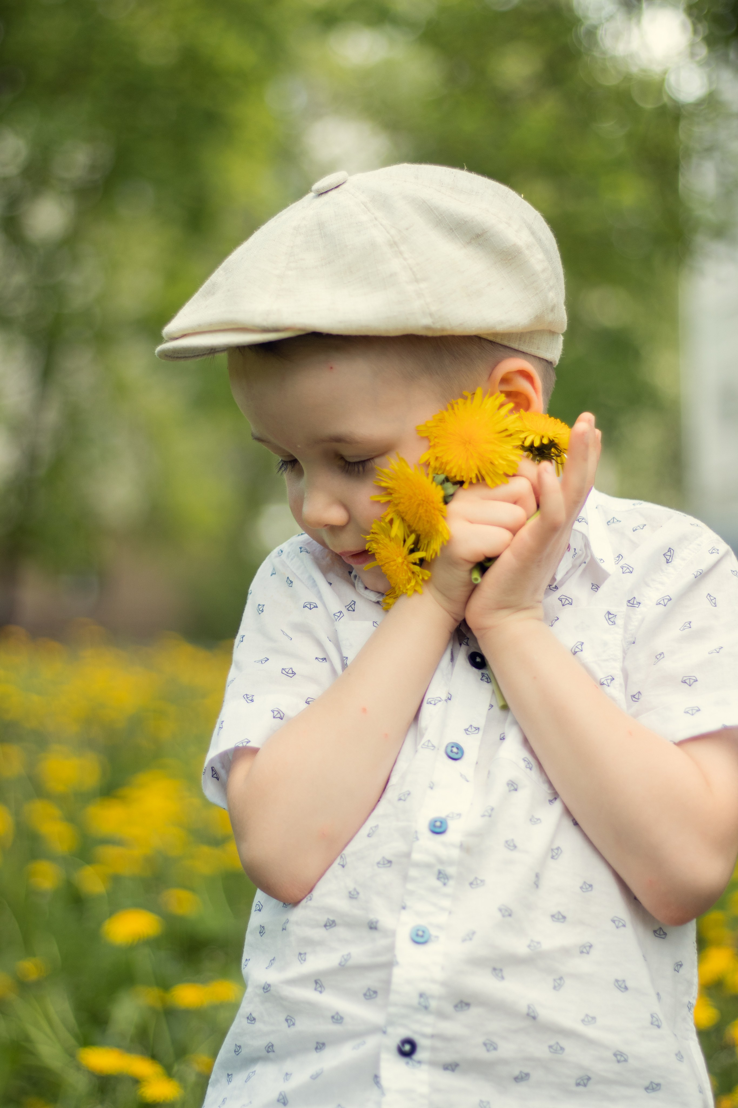 Одуванчиковое настроение