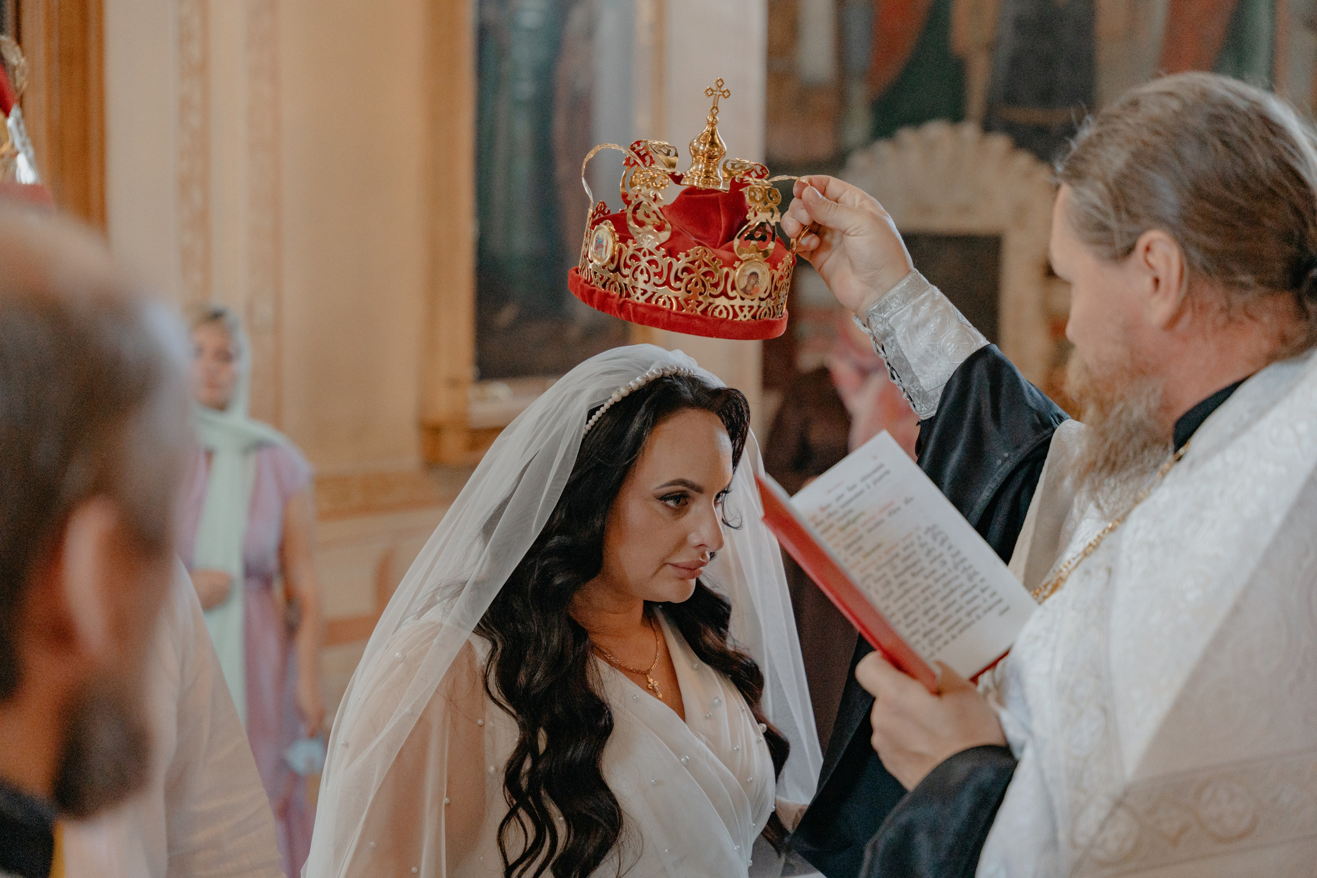 Таинство венчания Дарья и Константин