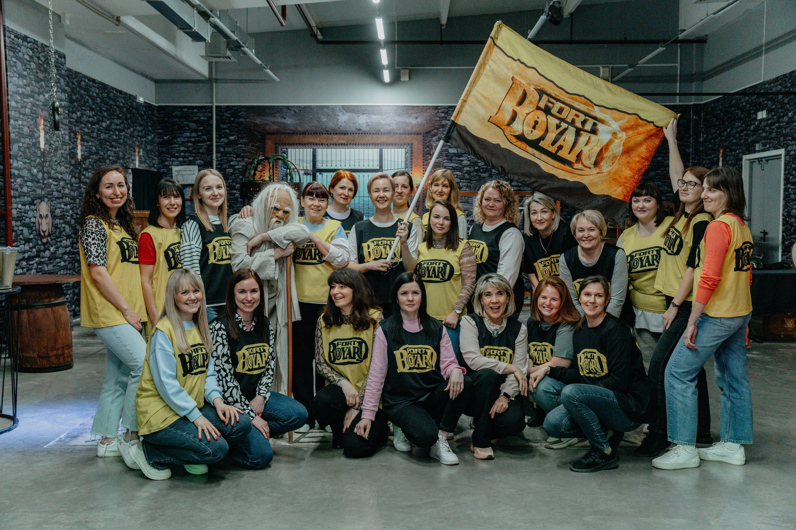 Корпоратив в Fort Boyard