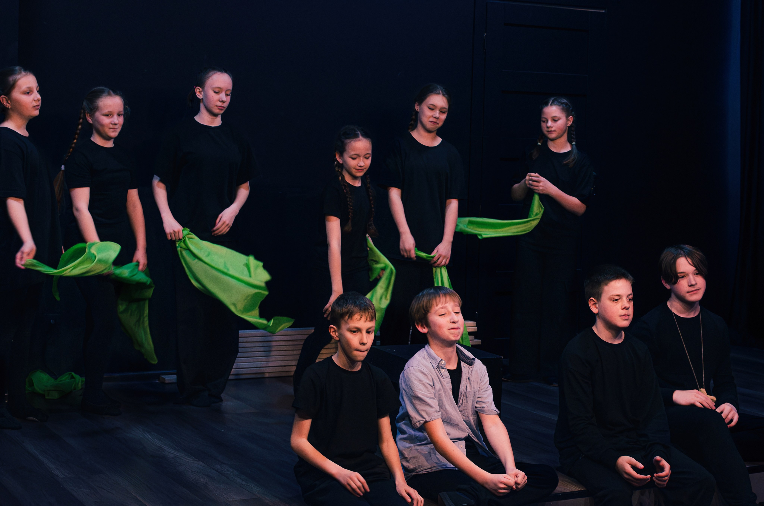 Спектакль театральной студии «Вместе». Портретный и репортажный фотограф в Санкт-Петербурге Варвара Жукова