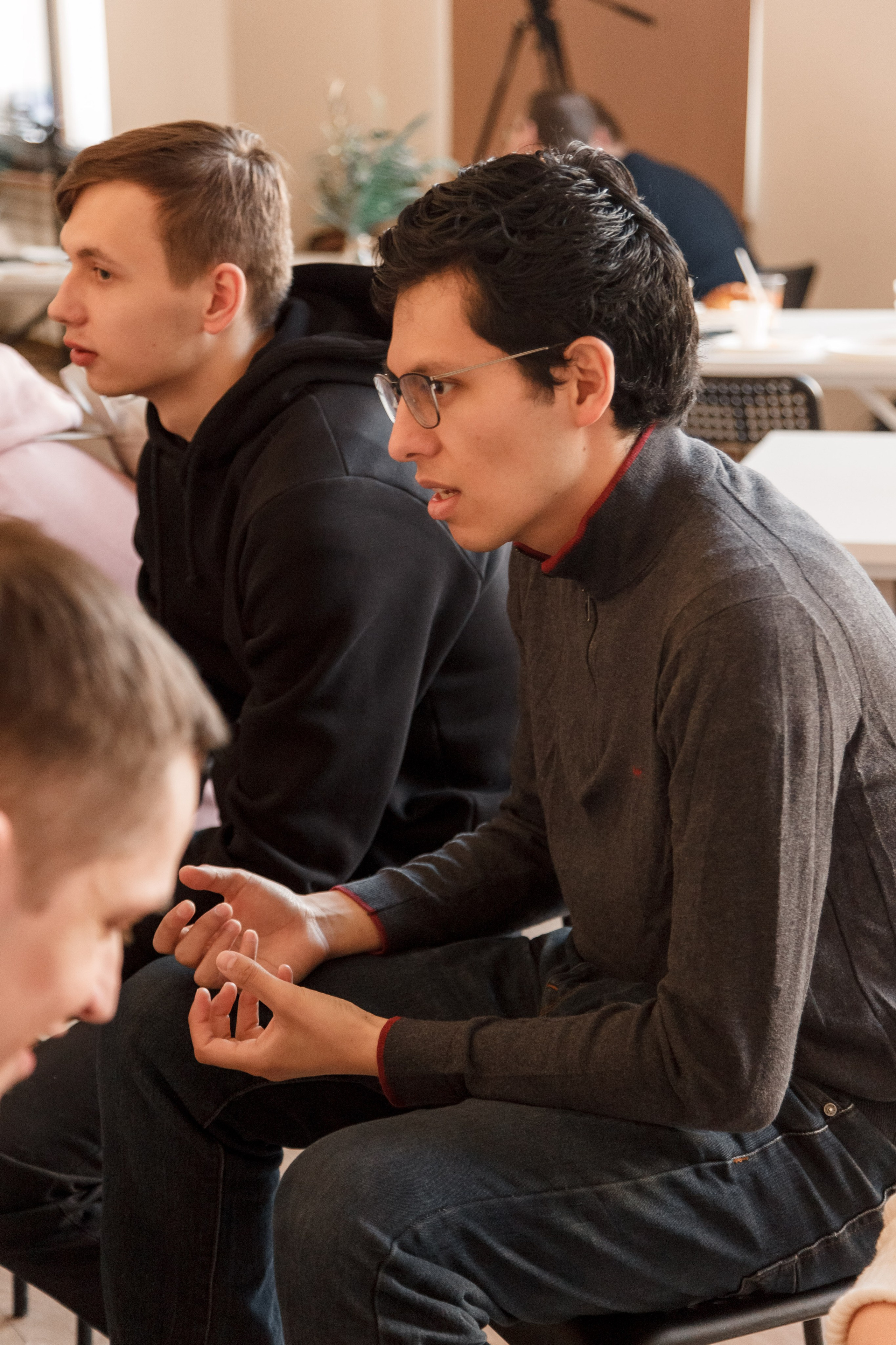 Пасхальная встреча. Фотограф-ретушер