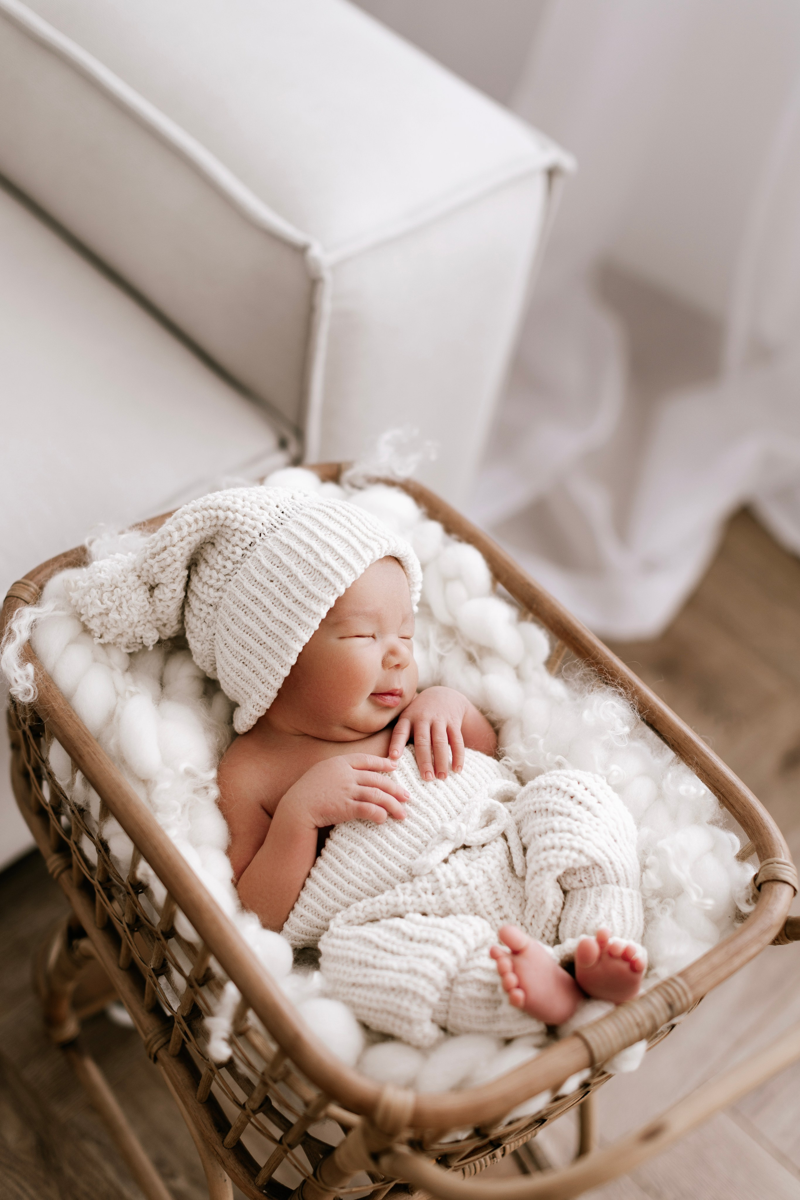 Фотограф новорожденных в Уфе Инзиля Сулейманова