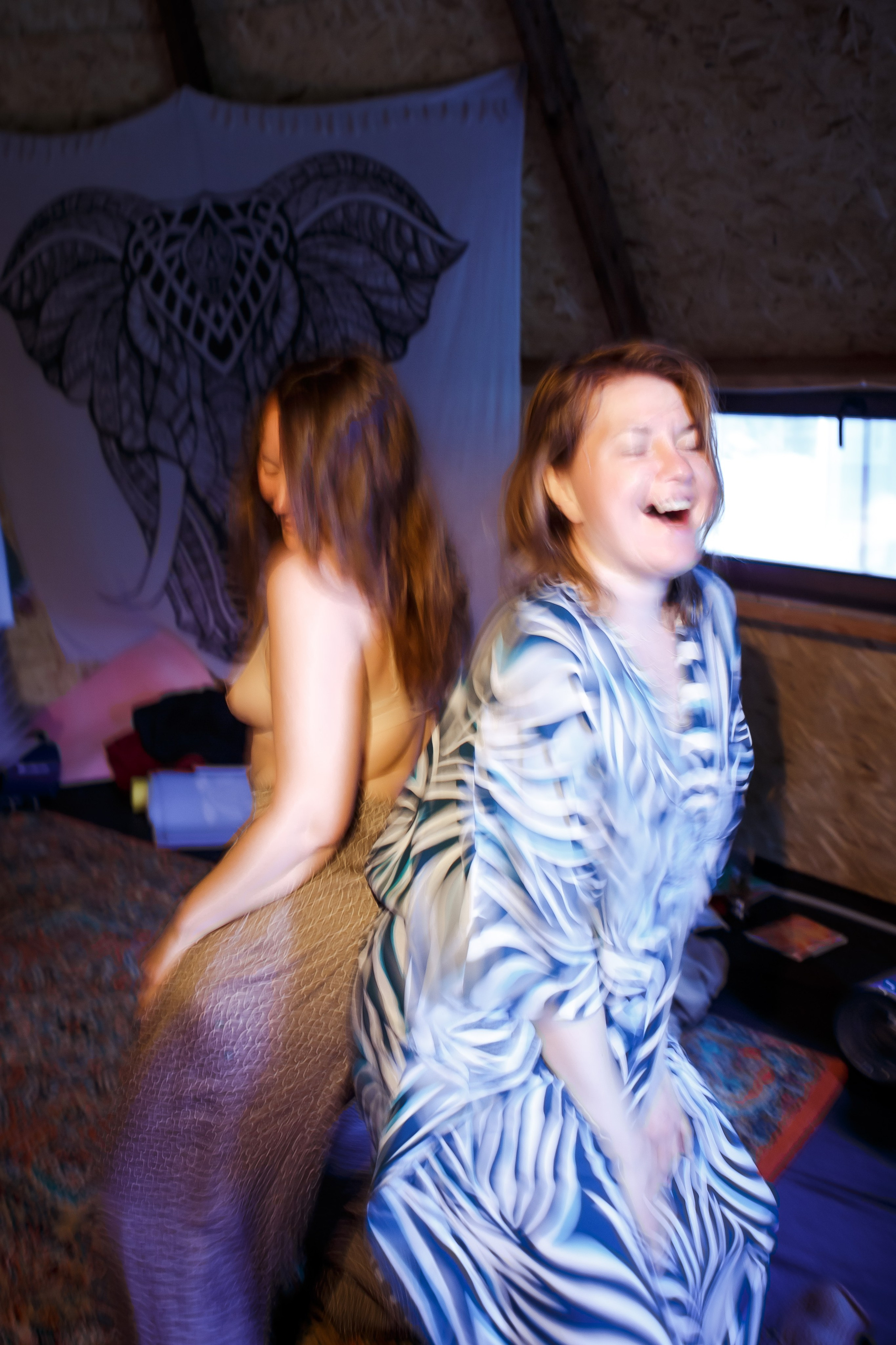 Ретрит репортаж