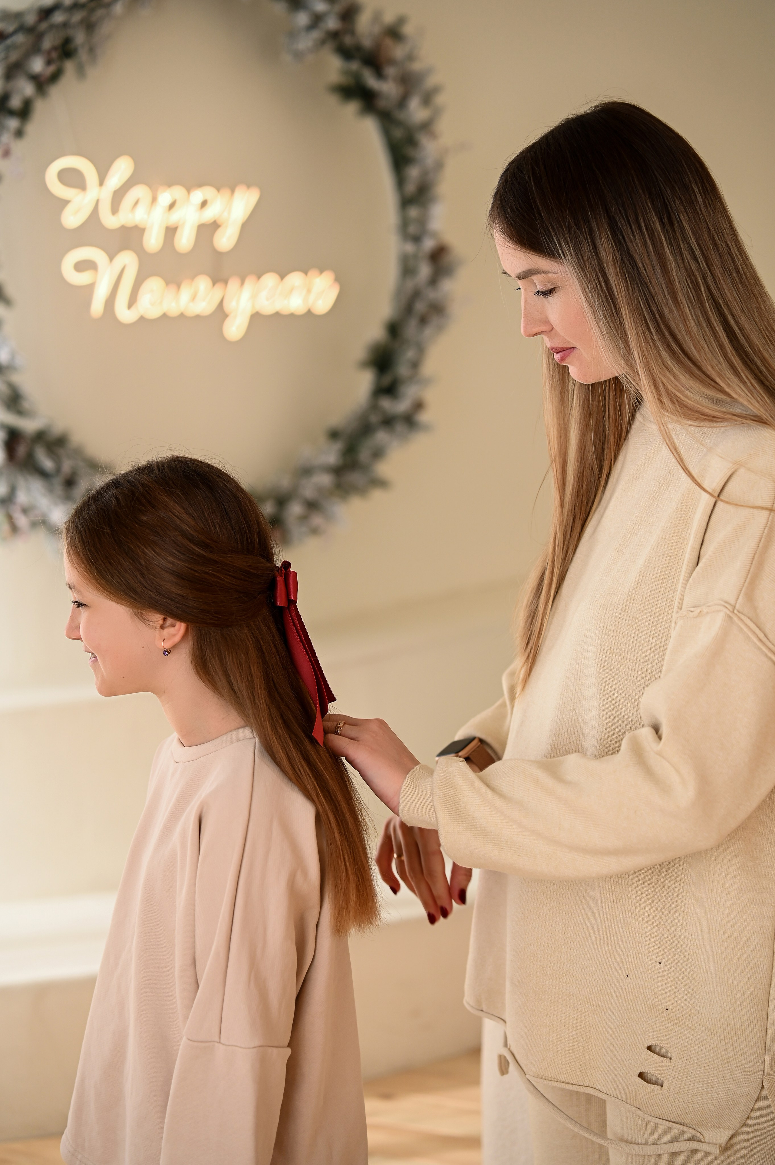 Мама с дочкой. Фотограф Ярута Оксана / Ростов-на-Дону