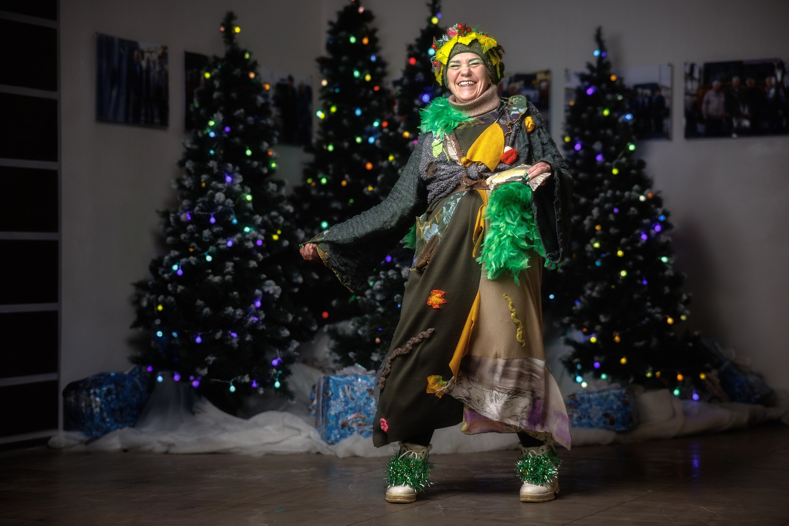 Костюмы на НГ Тобольское ПАТП. Фотосессии в Тобольске, школьный фотограф, репортажная съемка