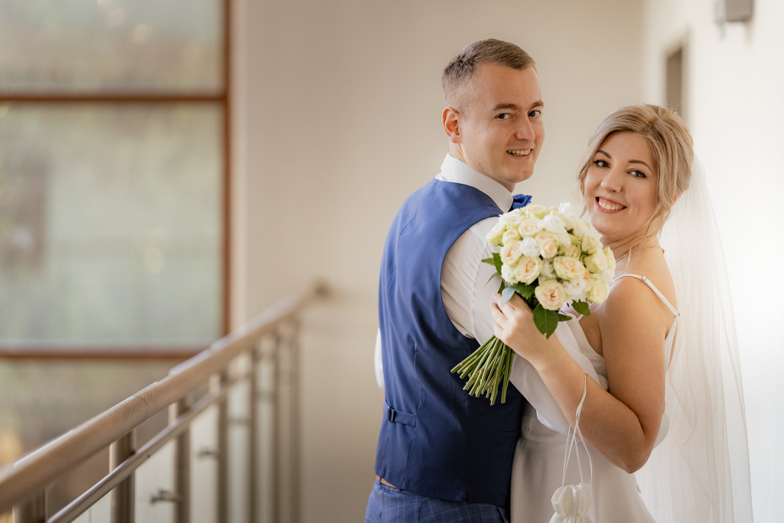 Большой свадебный день с венчанием