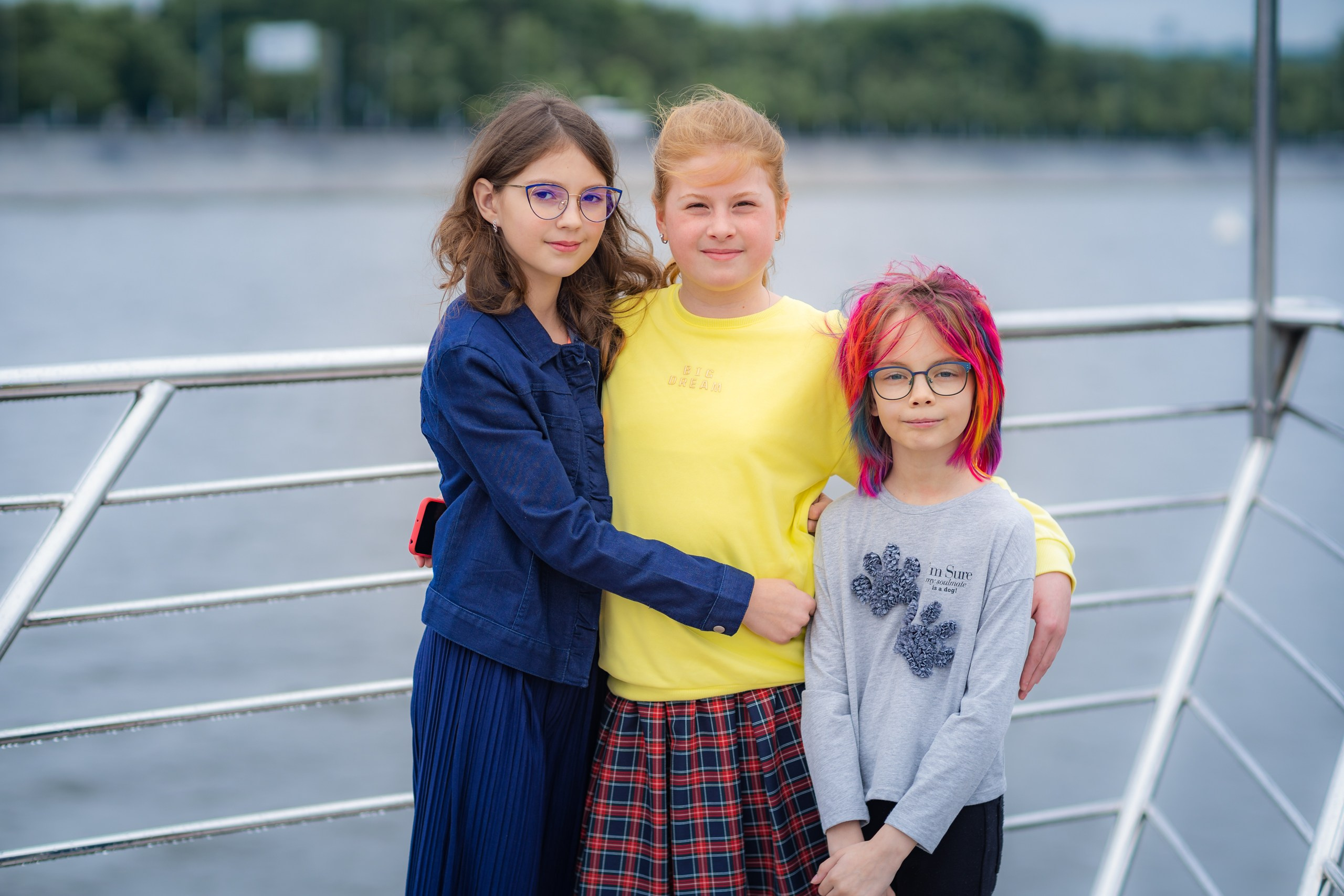 Выпускной на теплоходе. 4 класс