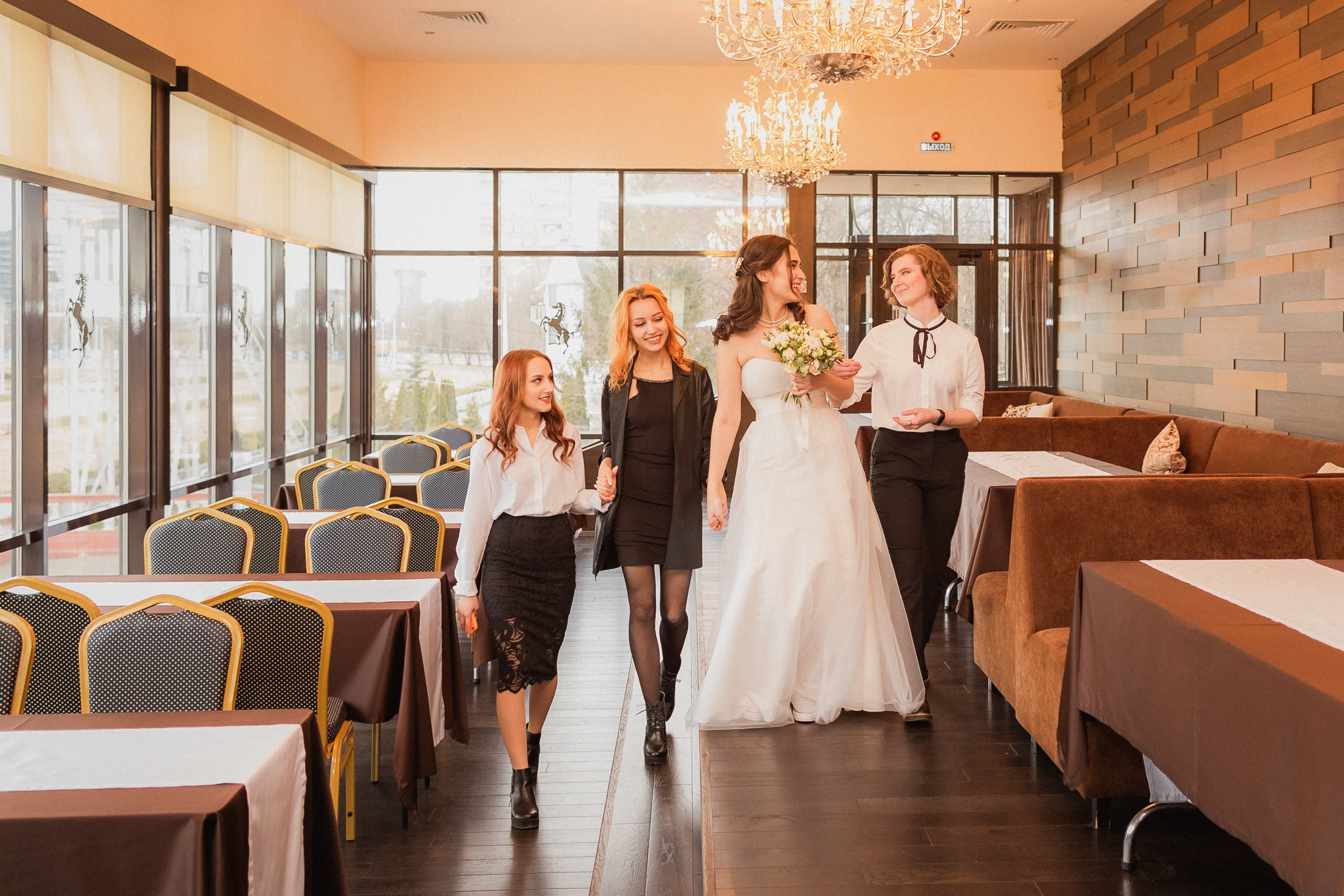 Свадьба в стиле лофт